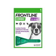 Pipetas Frontline Combo para perros de 20 a 40 kg (2,68 ml x 1 unidad)