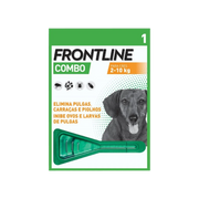 Pipetas Frontline Combo para perros de 2 a 10 kg (0,67 ml x 1 unidad)