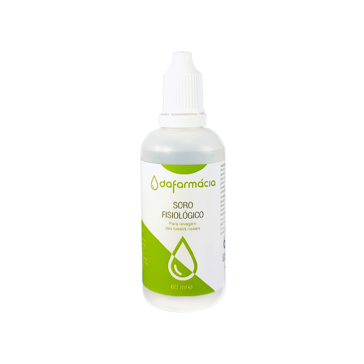 Solución salina Dafarmácia 60 ml