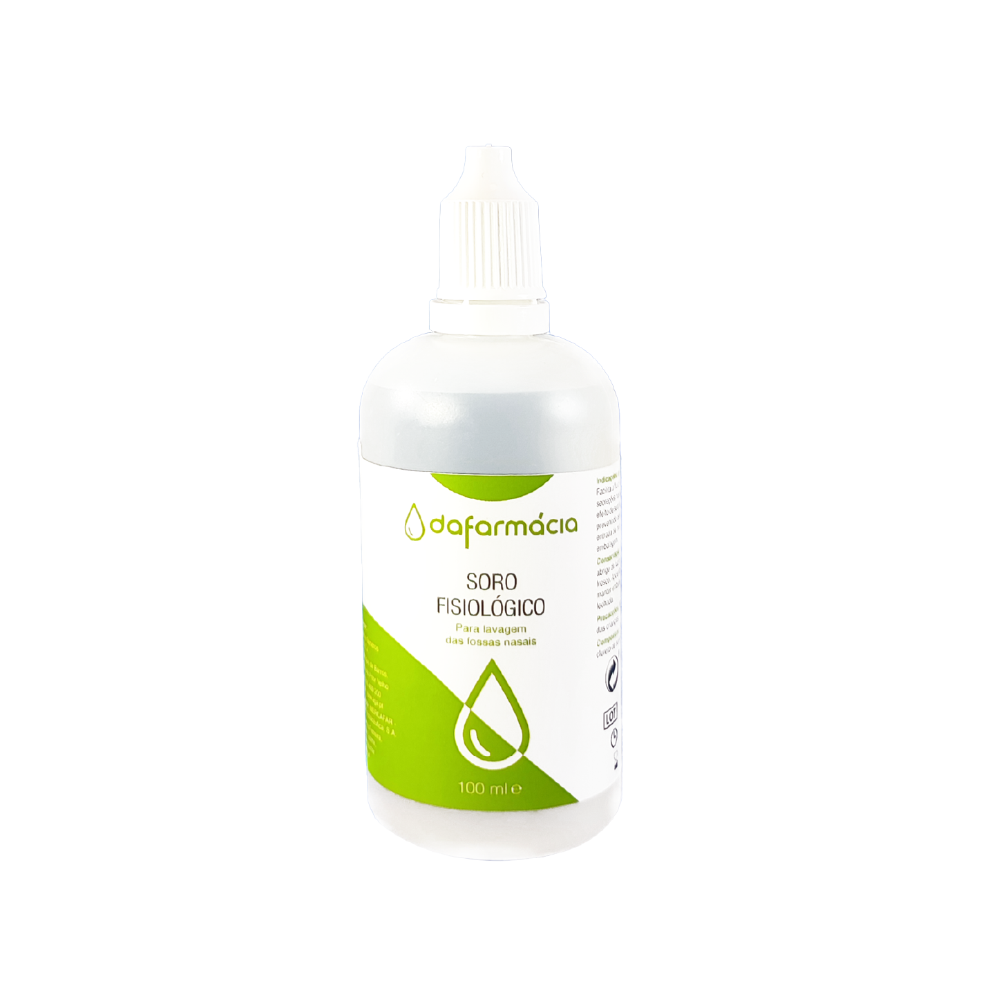 Solución salina Dafarmácia 100 ml