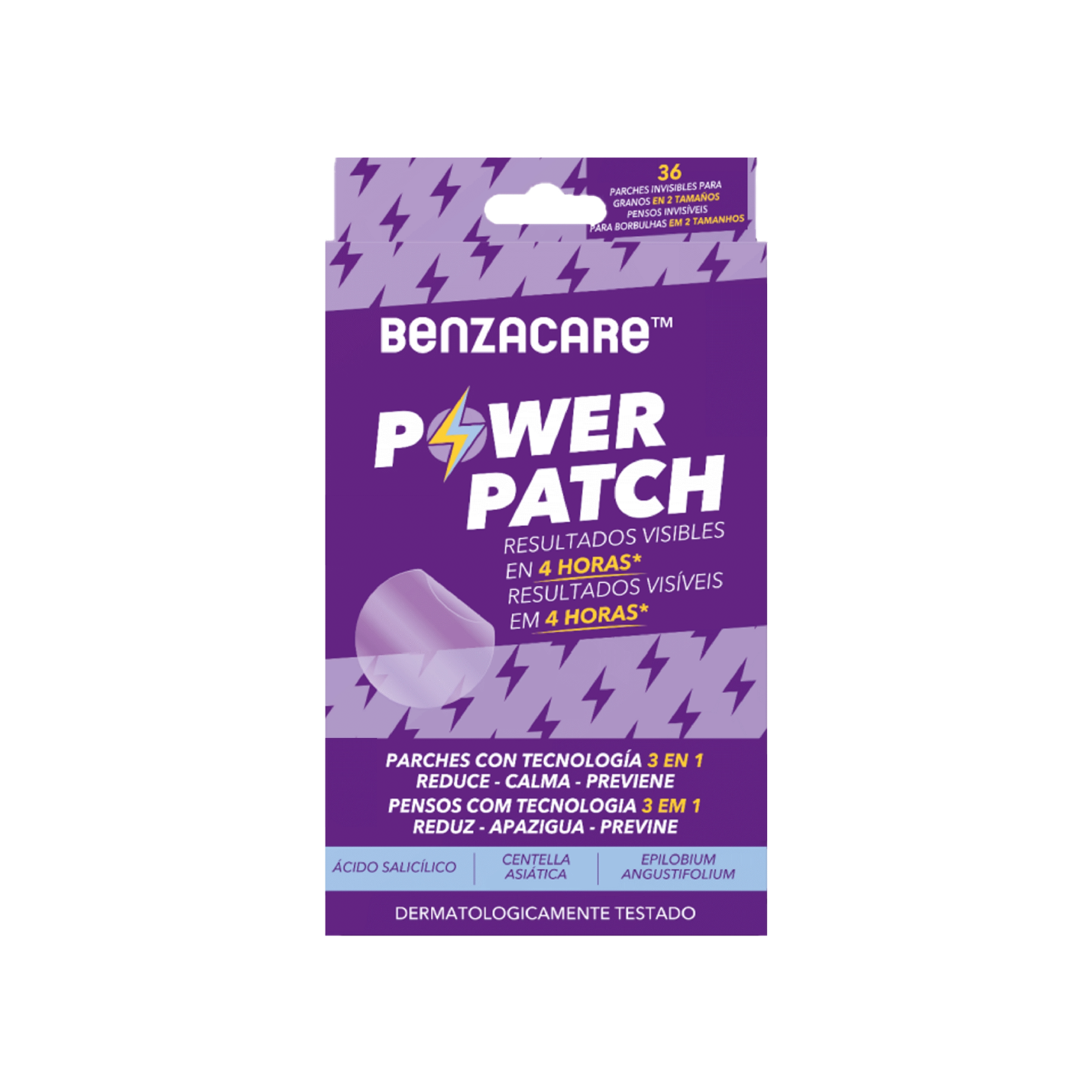 Benzacare Power Patch 36 Pensos