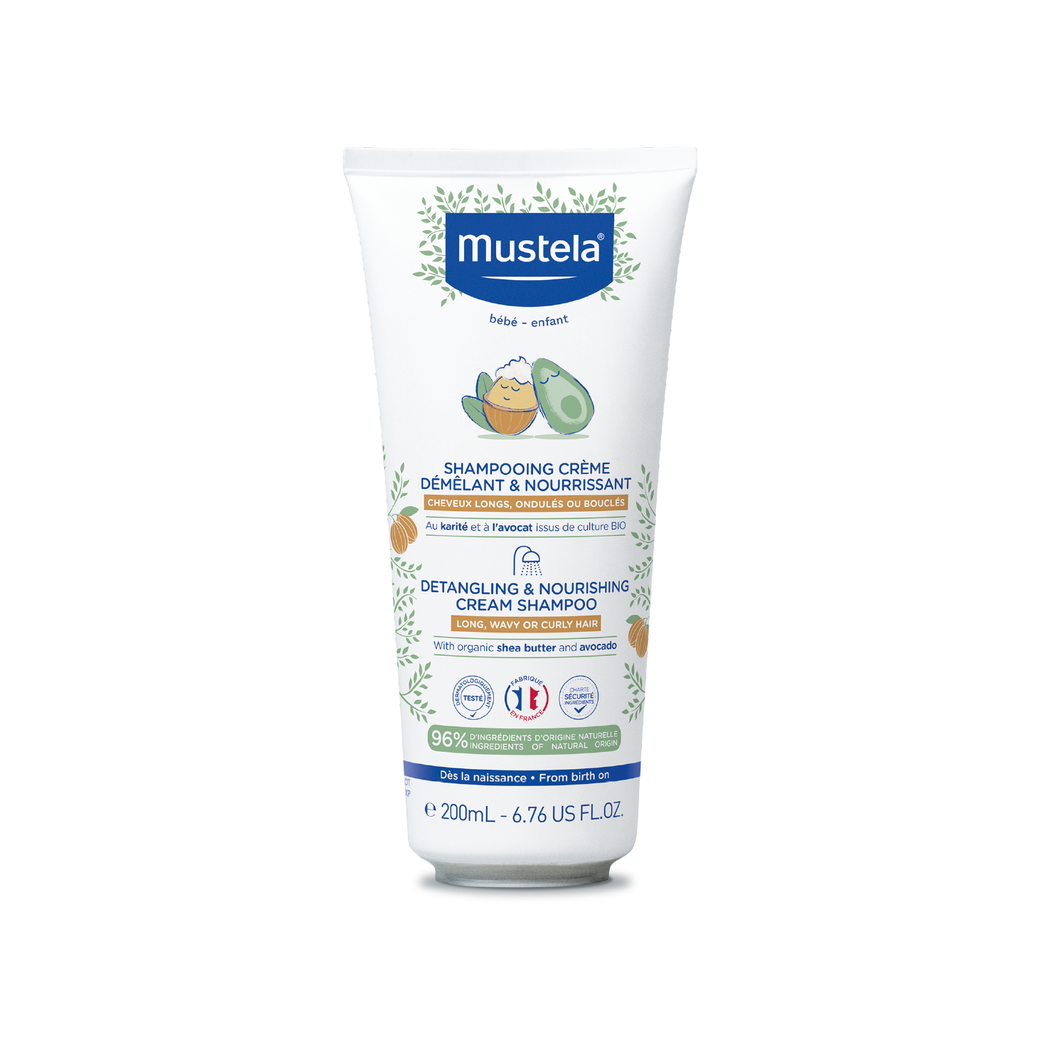Mustela Champô Creme Desembaraçador 200ml