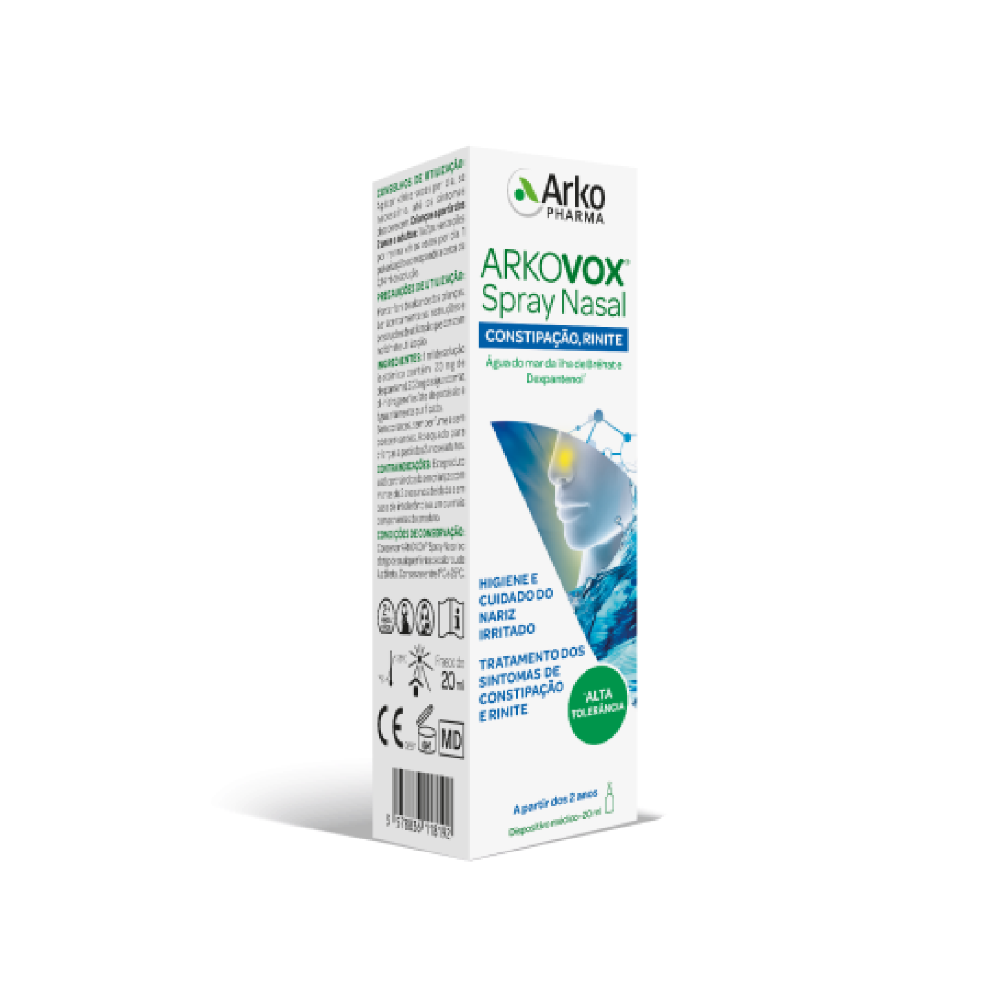 Arkovox Spray Nasal 20ml