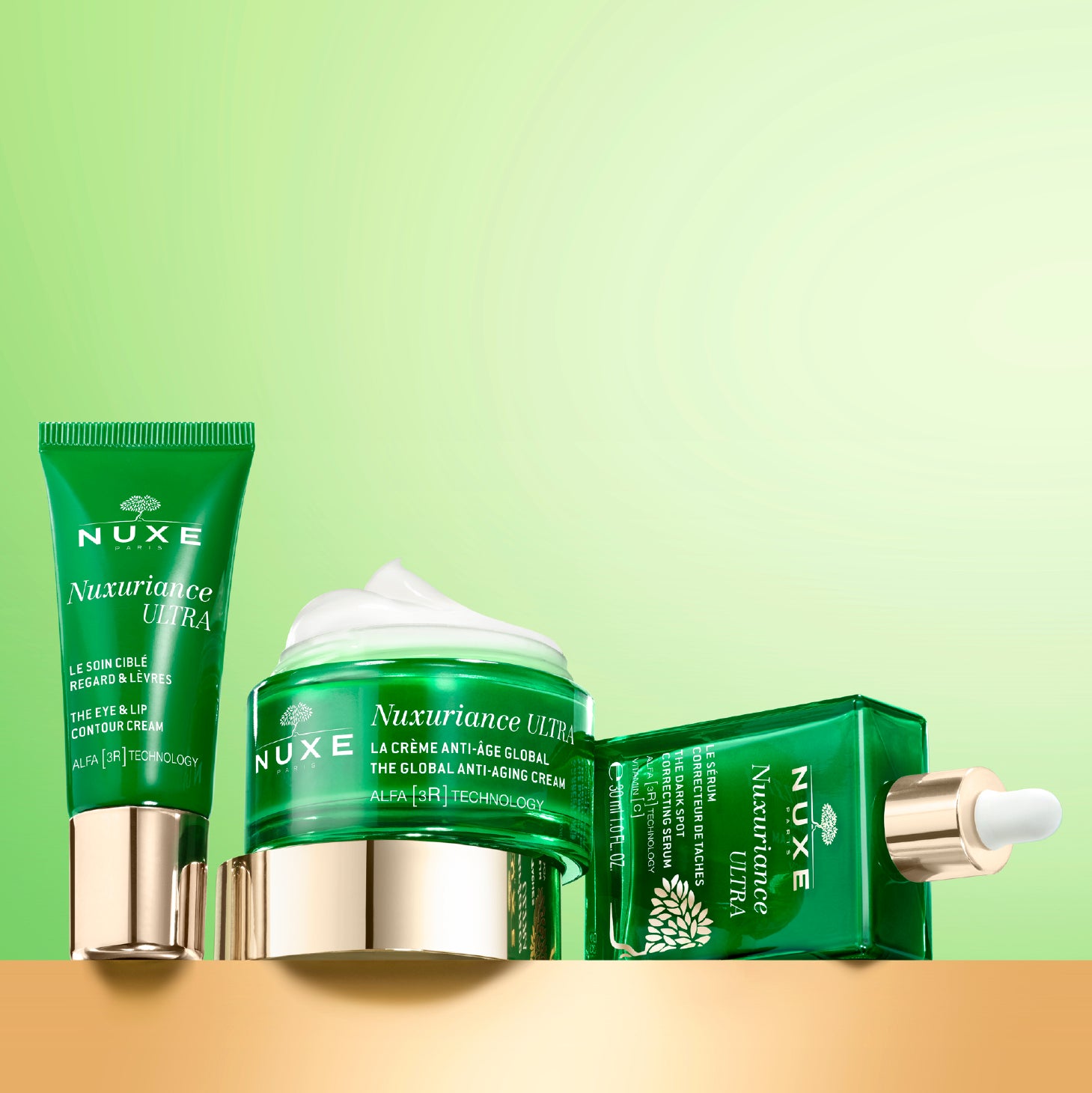 Nuxe Nuxuriance Ultra Creme Contorno de Olhos e Lábios 15ml