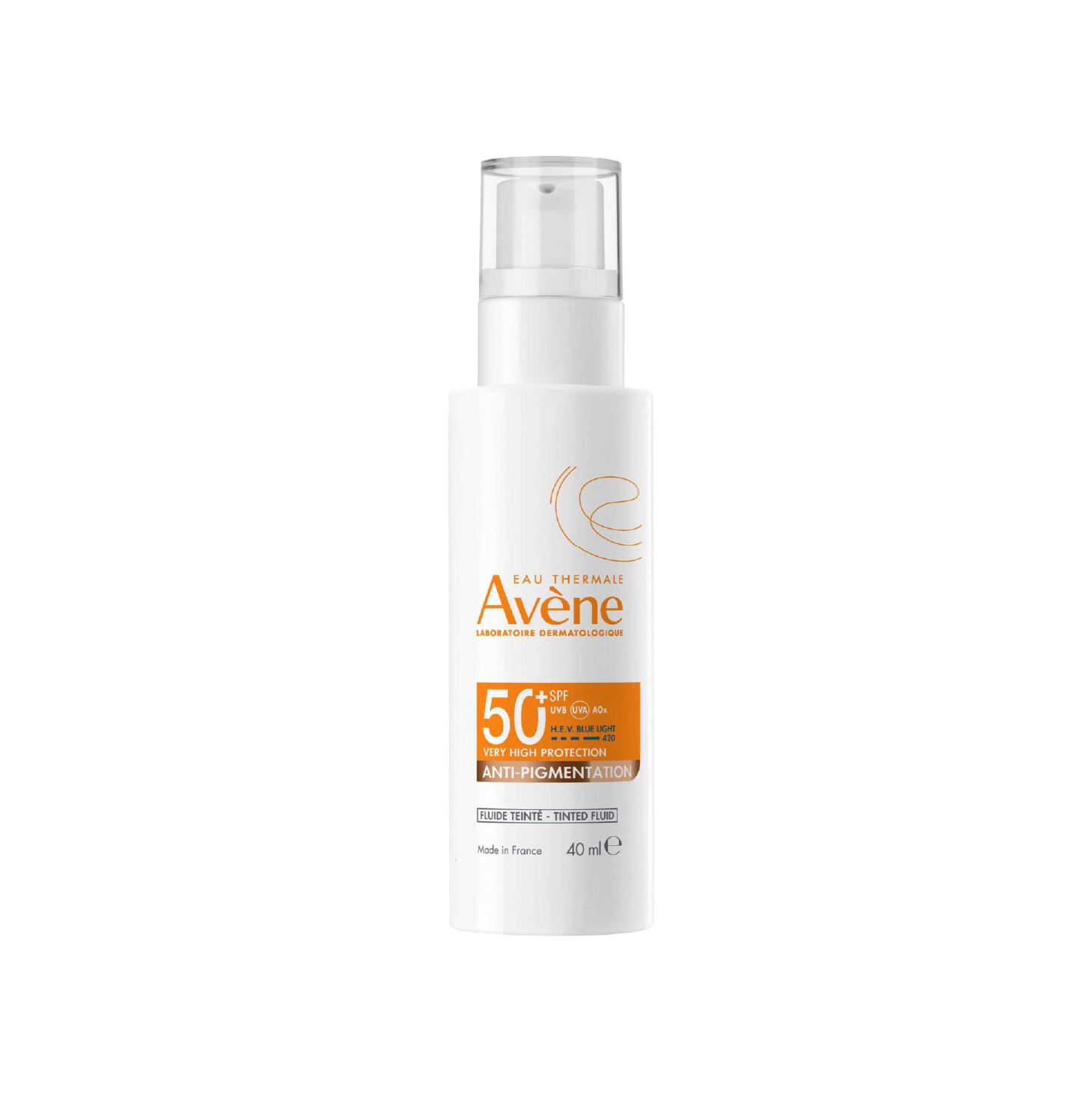 Avène Solar Fluido Antimanchas com Cor SPF50+ 40ml