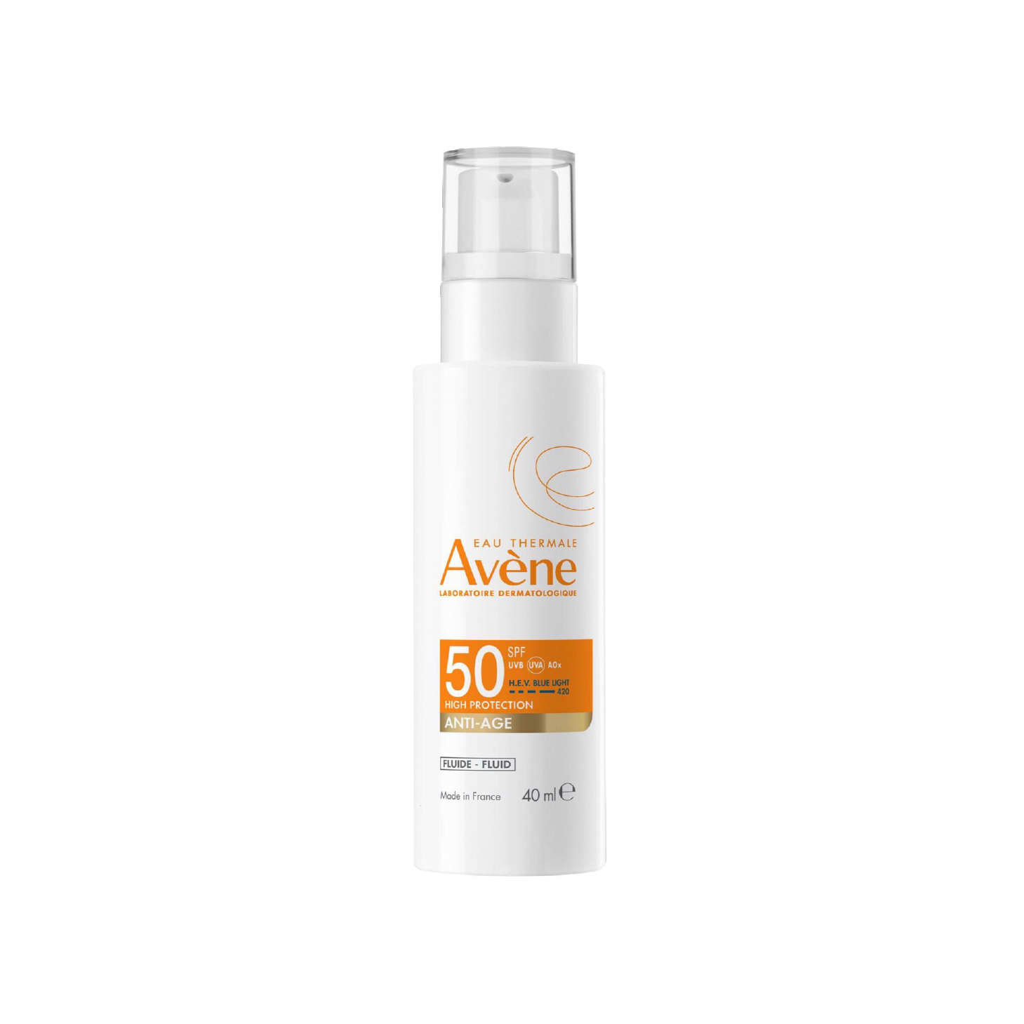 Avène Solar Anti-Age Fluido SPF50 40ml
