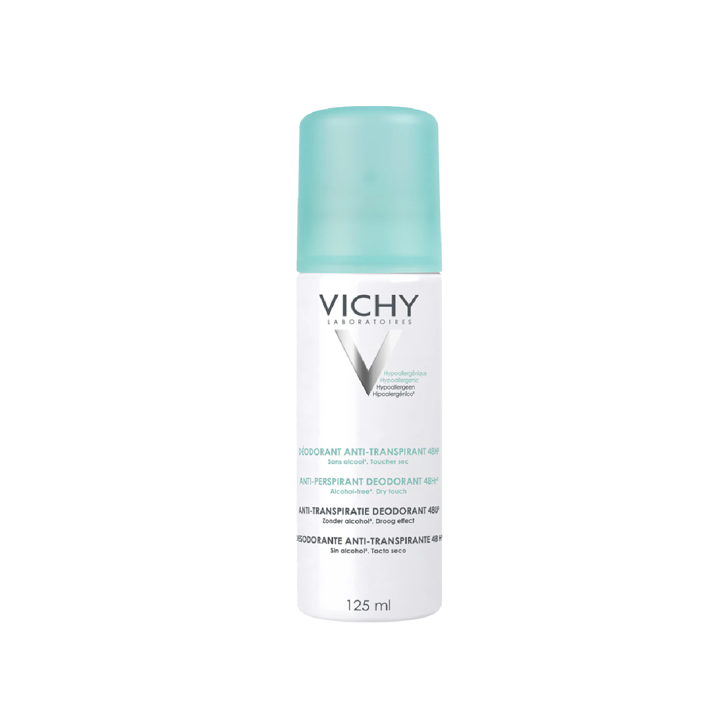 Vichy Antitranspirante Spray Verde 48h 125ml
