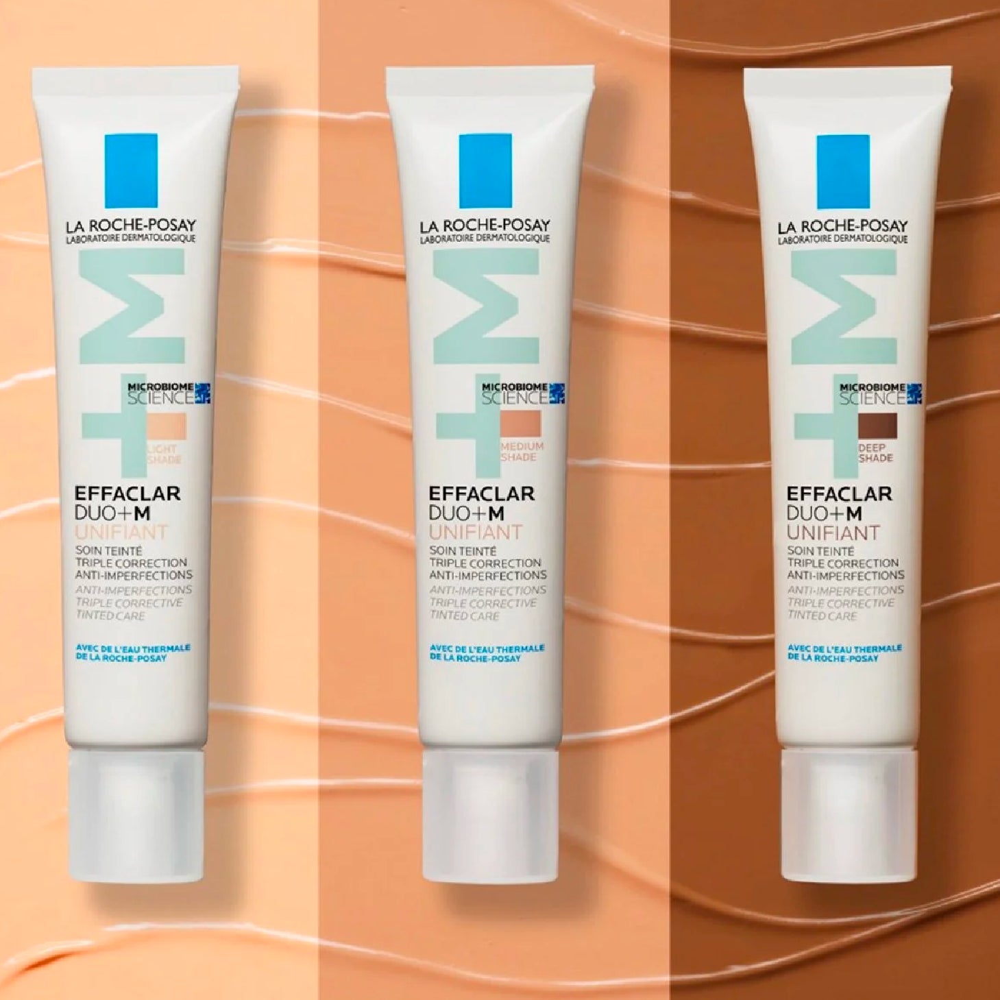 La Roche Posay Effaclar Duo+M Gel Creme Light 40ml