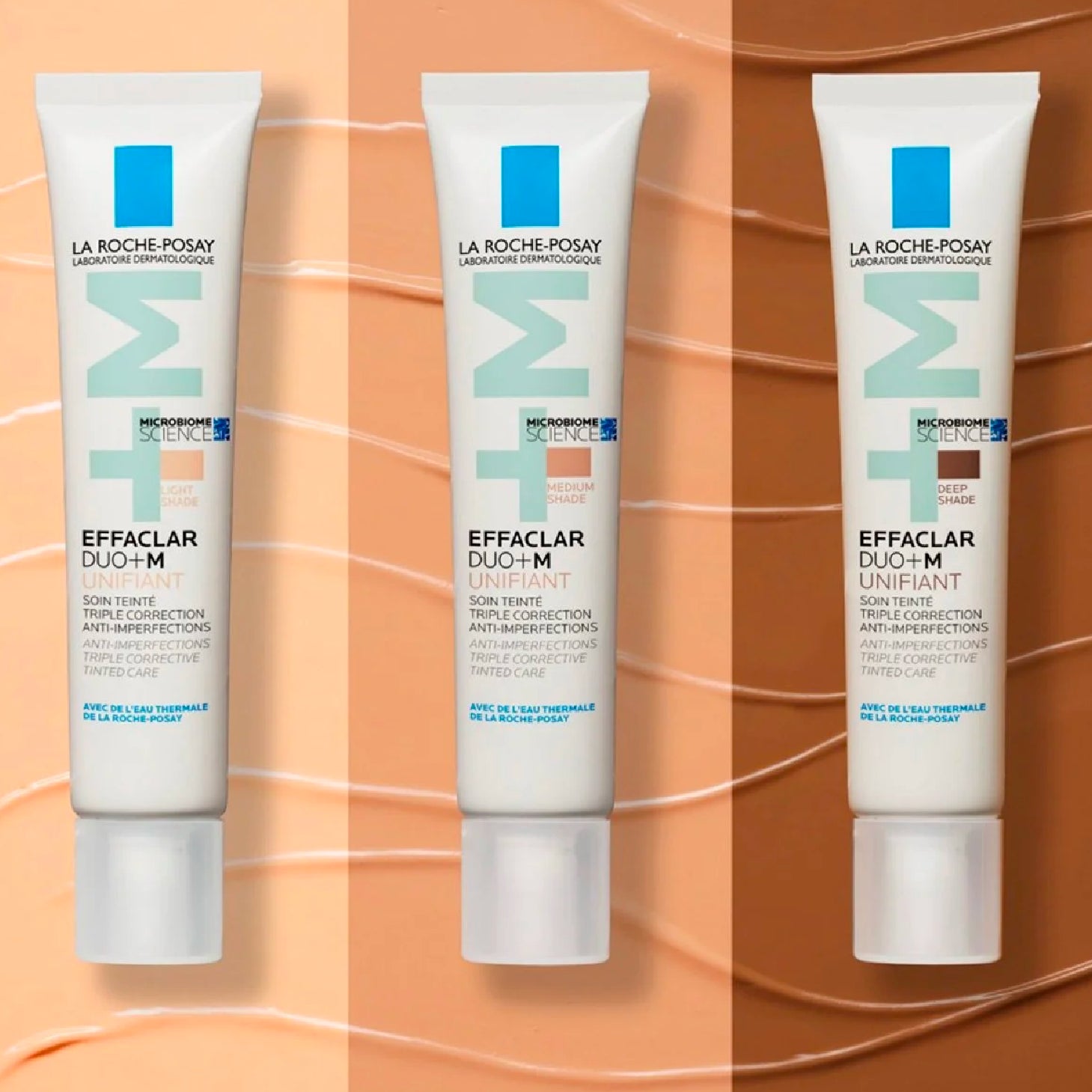 La Roche Posay Effaclar Duo+M Gel Creme Dark 40ml