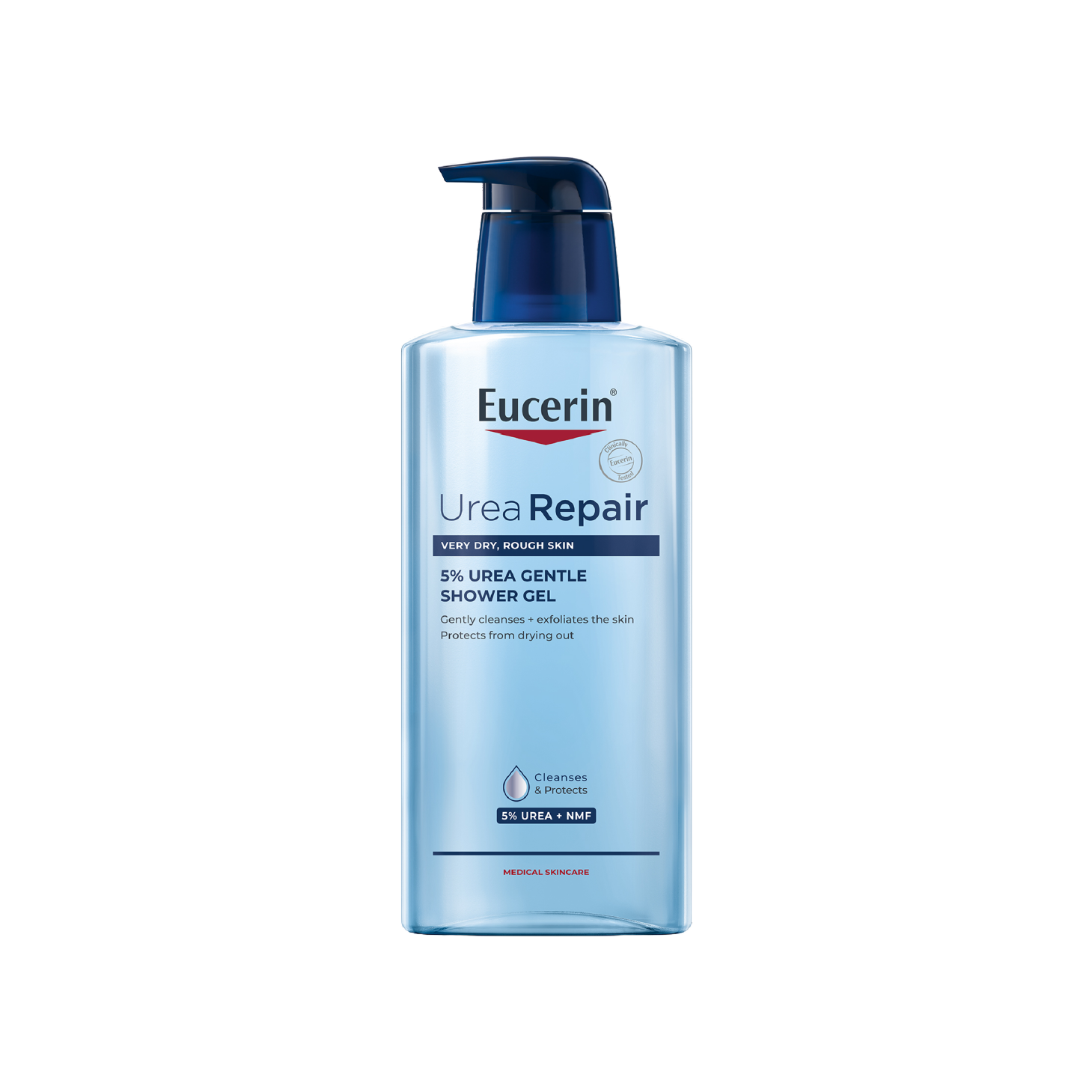 Eucerin UreaRepair Gel de Banho Suave 5% Ureia 400ml