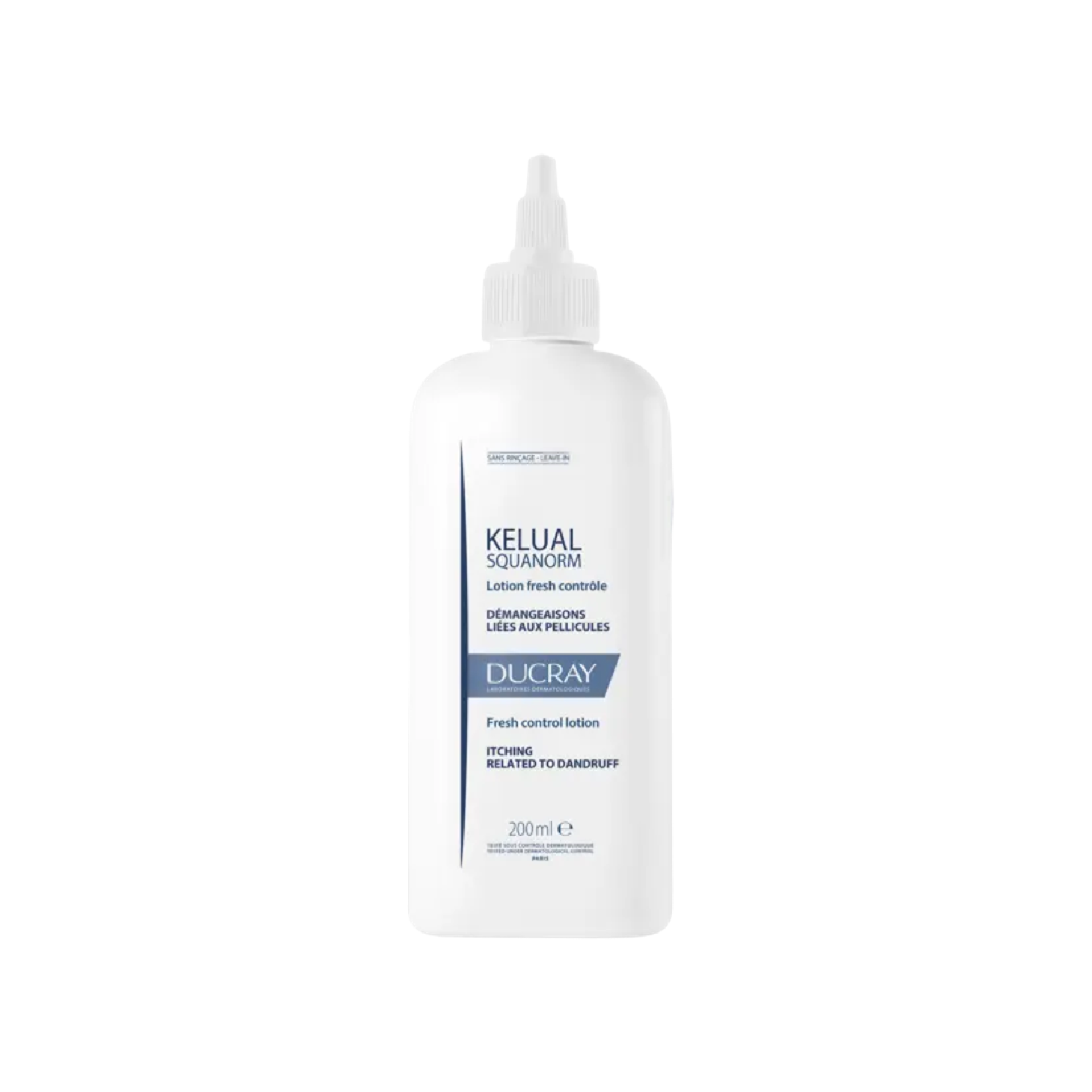 Ducray Kelual Squanorm Loção Fresh Caspa e Prurido Control 200ml