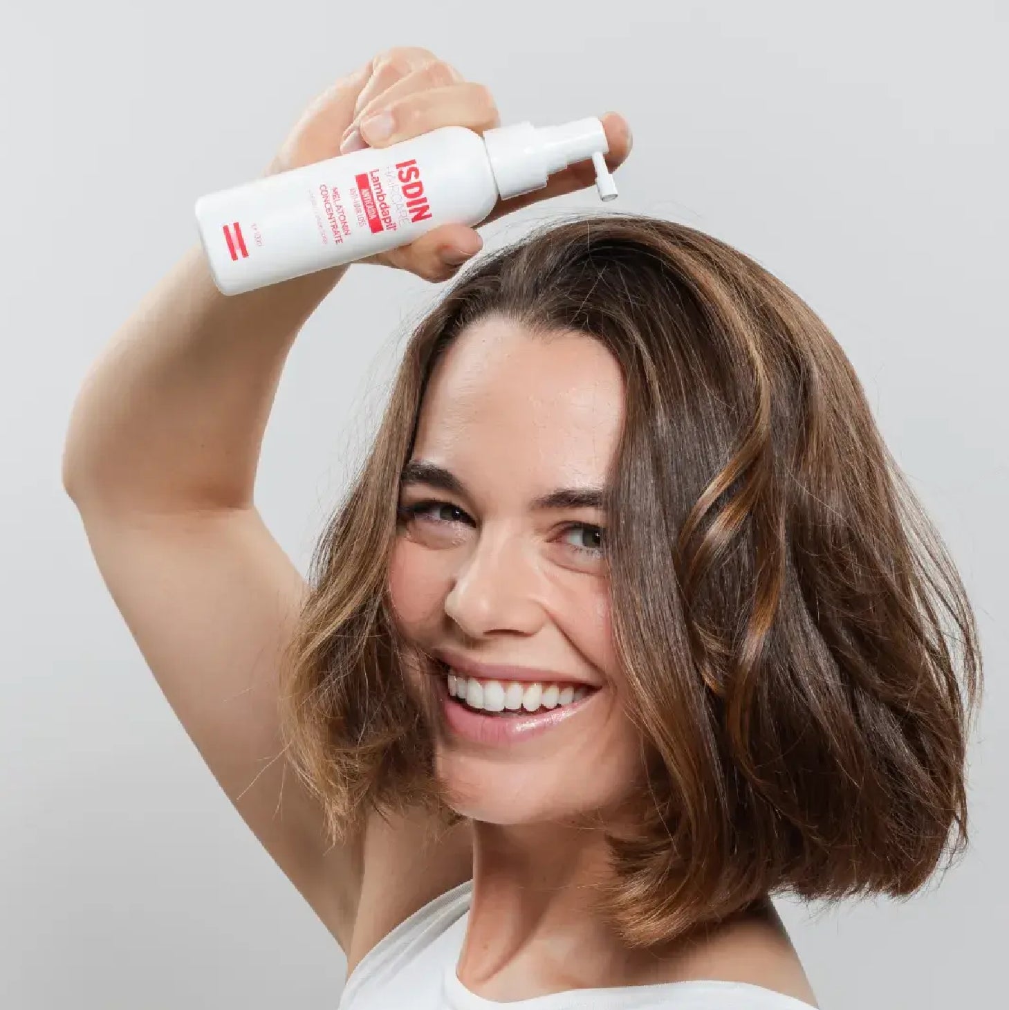 Isdin Lambdapil Antiqueda Melatonin Concentrate Loção Spray 100ml