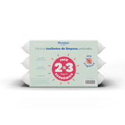 Mustela Toalhetes de Limpeza de Água 60 Toalhitas x 3 Unidades