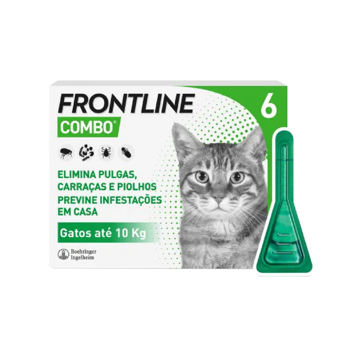 Frontline Combo Pipetas Gato 0,5ml x 6 Unidades