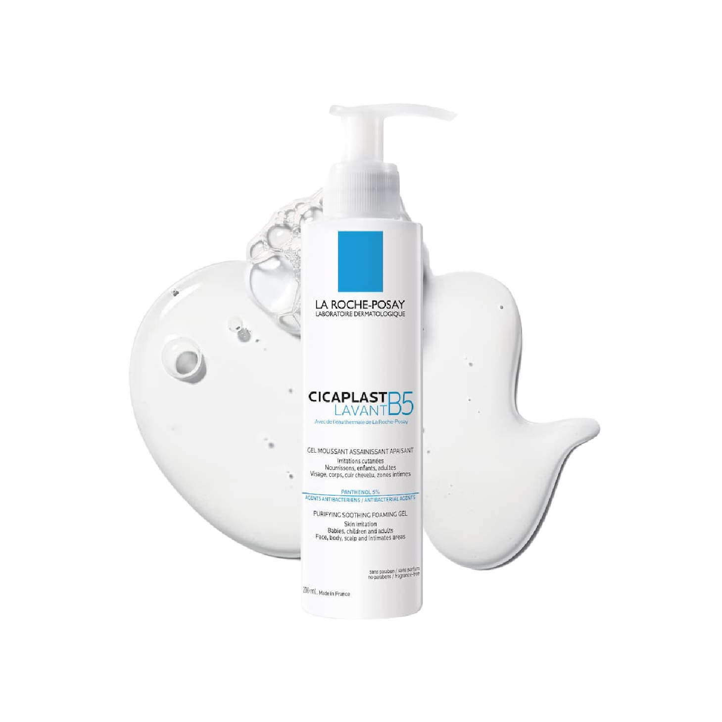 La Roche Posay Cicaplast B5 Gel Espuma Lavante 200ml