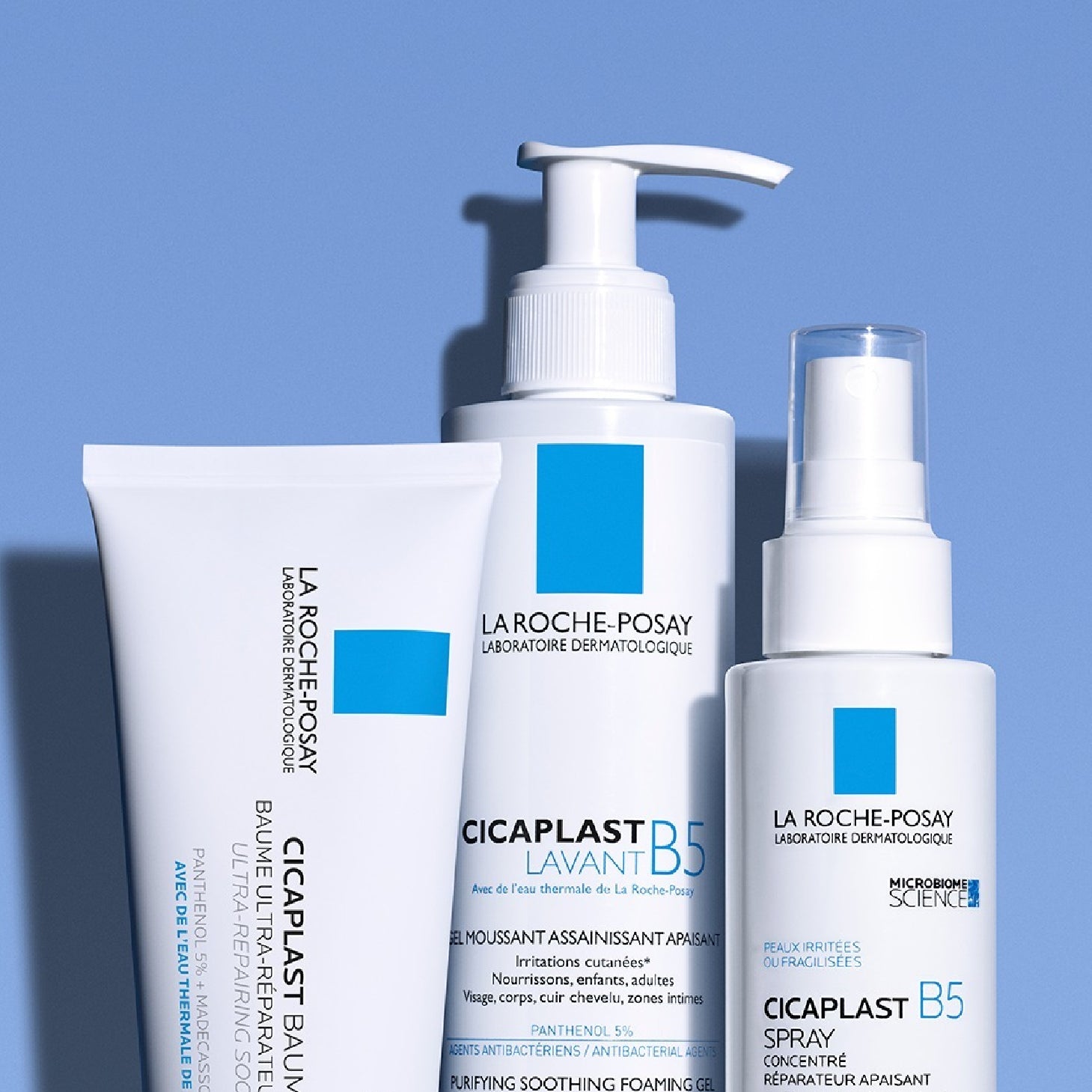 La Roche Posay Cicaplast B5 Gel Espuma Lavante 200ml
