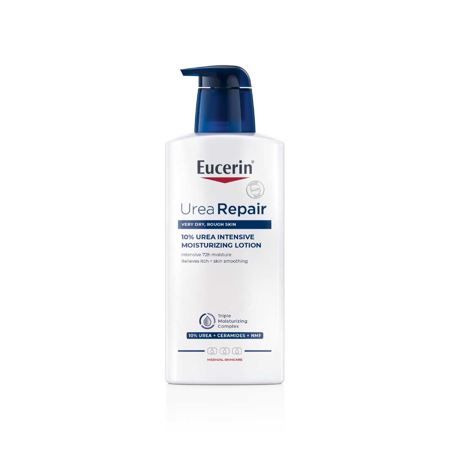 Eucerin UreaRepair Plus Loção 10% Ureia 400ml