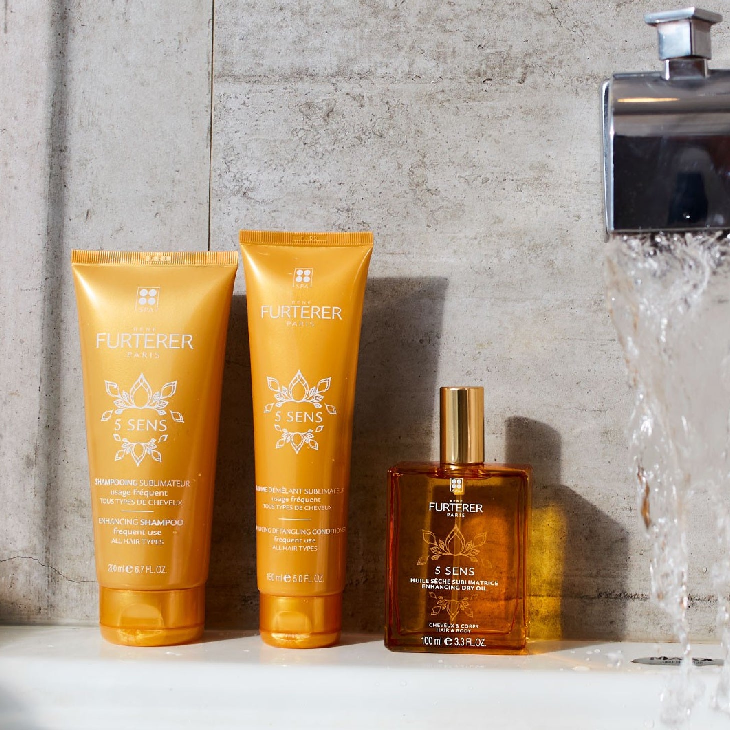 Rene Furterer 5 Sens Bálsamo Desembaraçante Sublimador 150ml