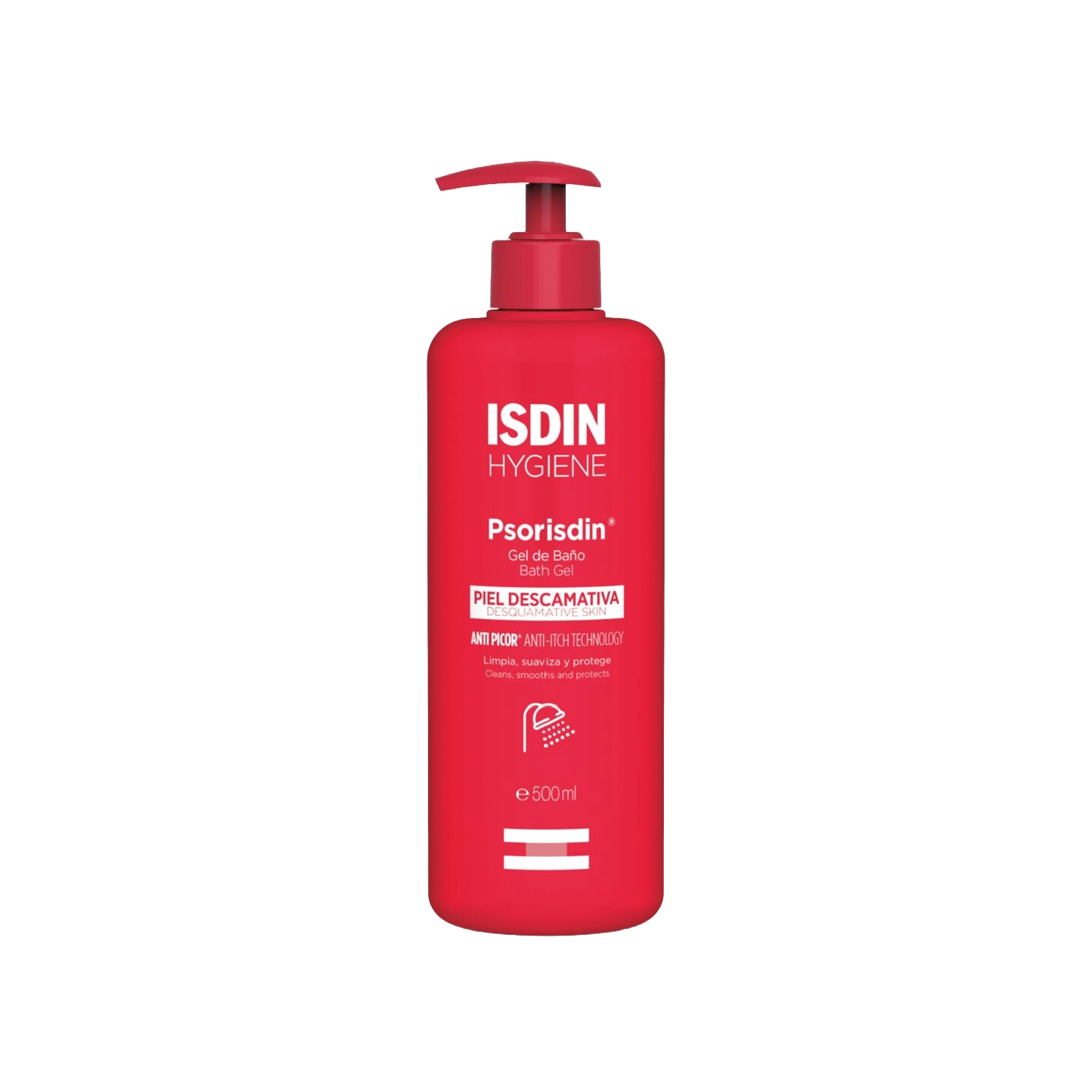 Gel de ducha Isdin Psorisdin 500 ml