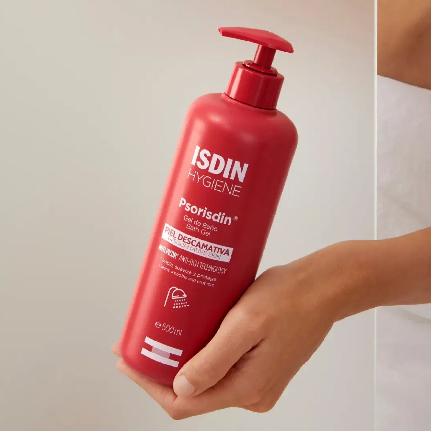 Gel de ducha Isdin Psorisdin 500 ml