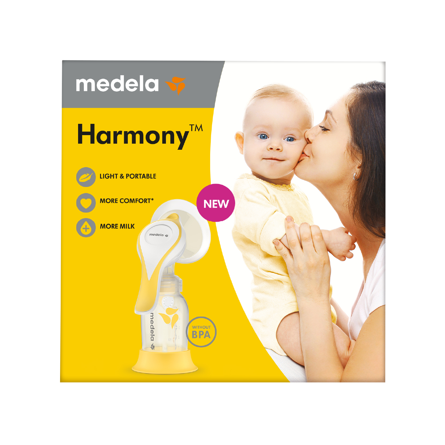 Medela Harmony Flex Extrator de Leite Manual
