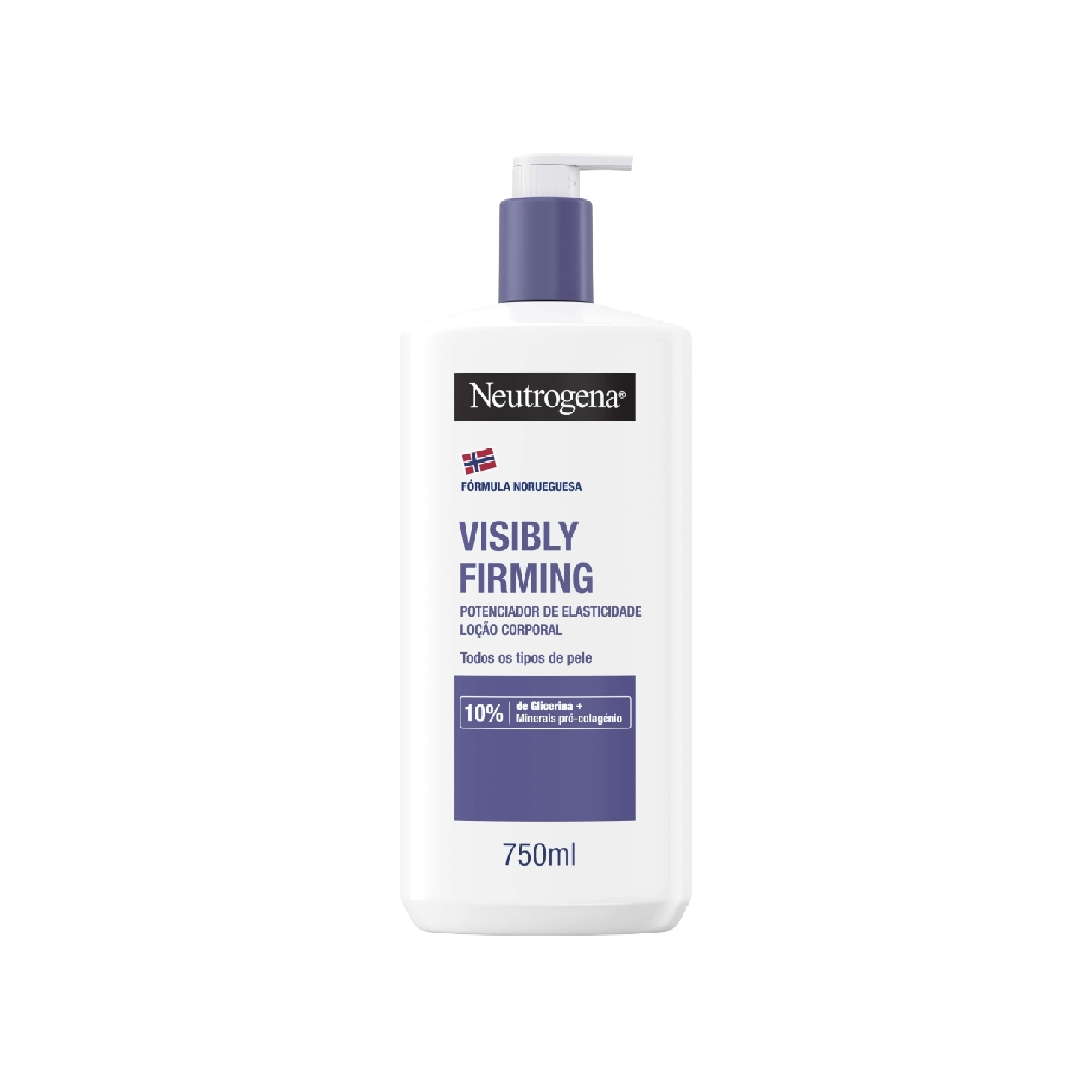 Neutrogena Visibly Firming Loção Corporal 750ml