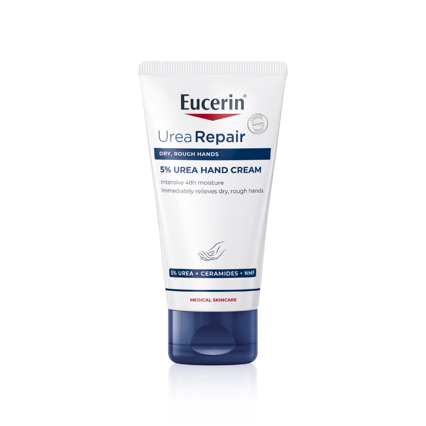 Eucerin UreaRepair Plus Creme de Mãos 5% Ureia 75ml