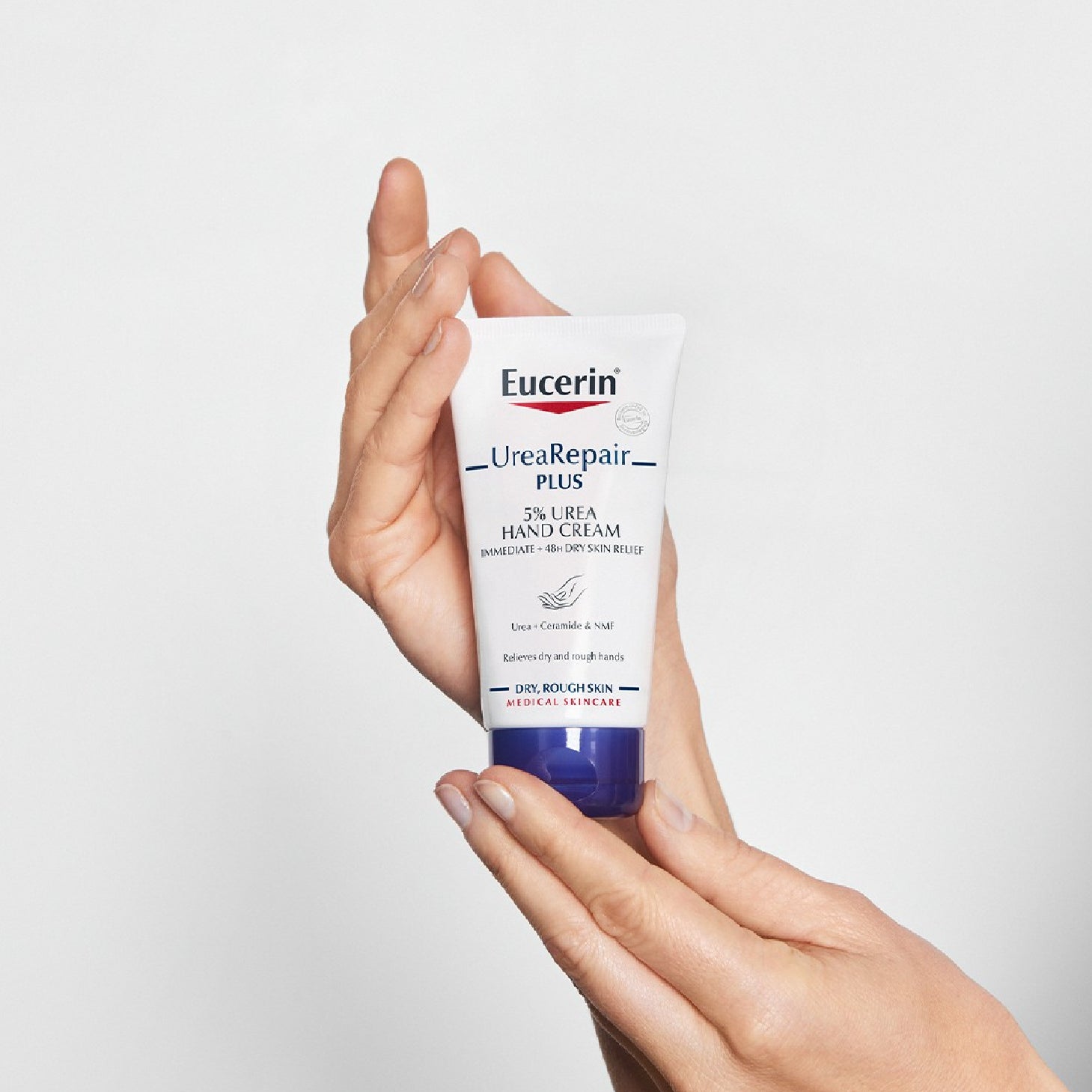 Eucerin UreaRepair Plus Creme de Mãos 5% Ureia 75ml