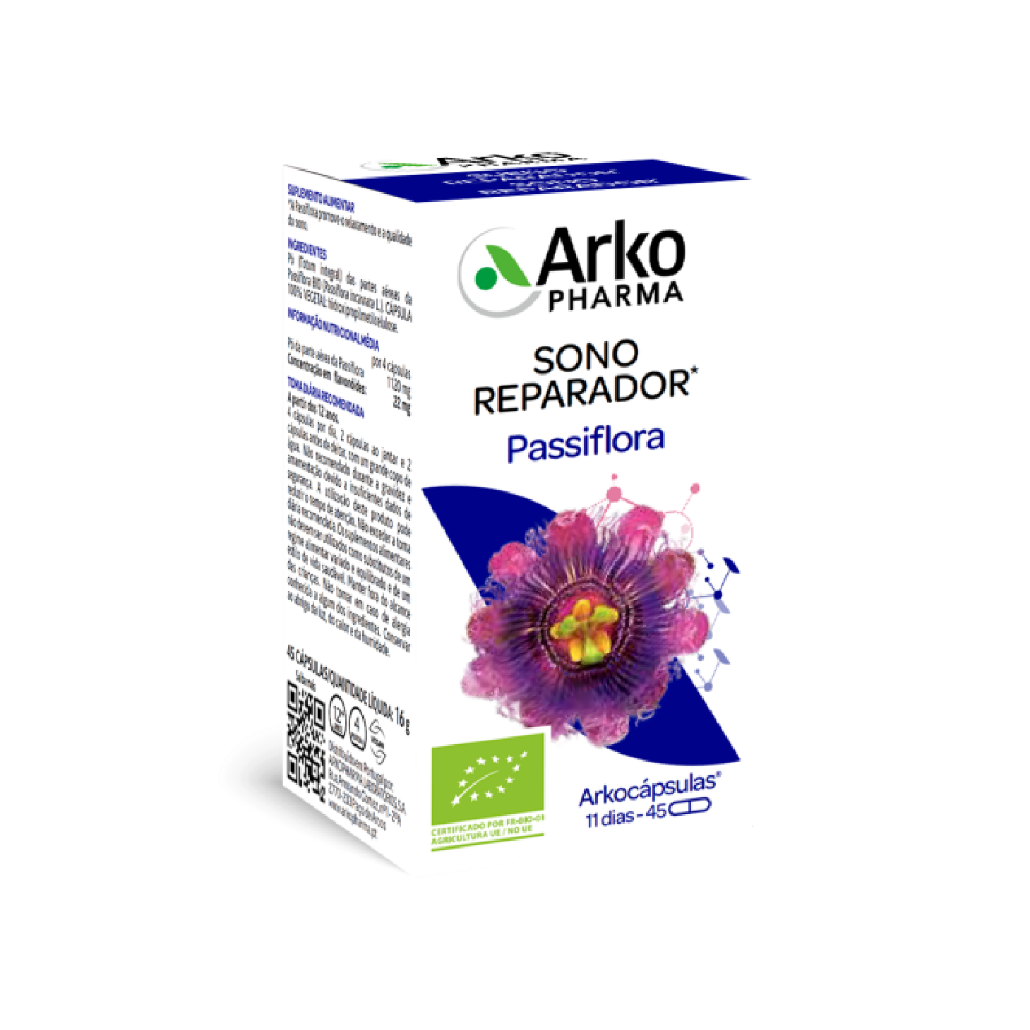 Arkocápsulas Passiflora 45 Cápsulas