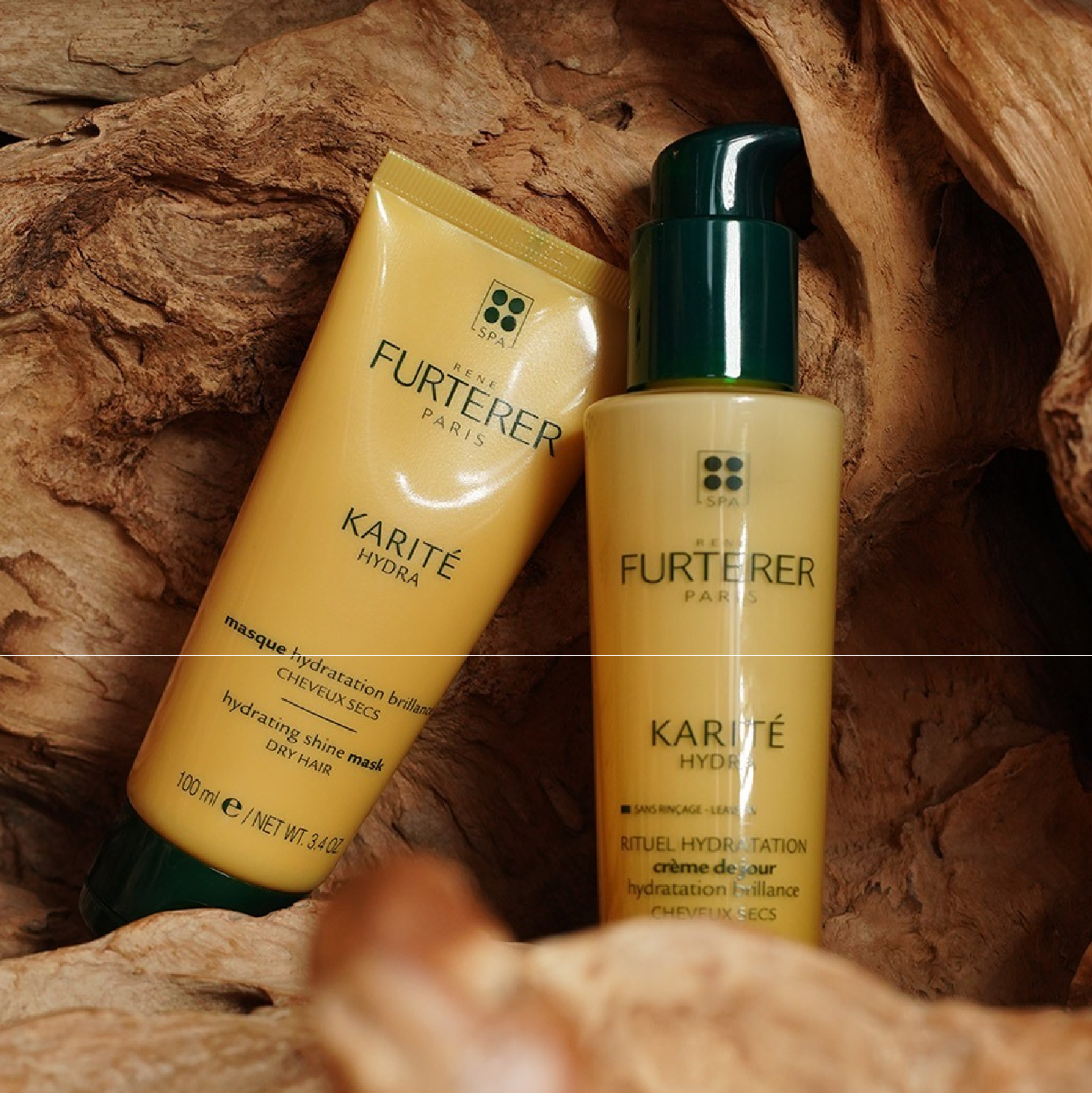 Rene Furterer Karité Hydra Champô 150ml