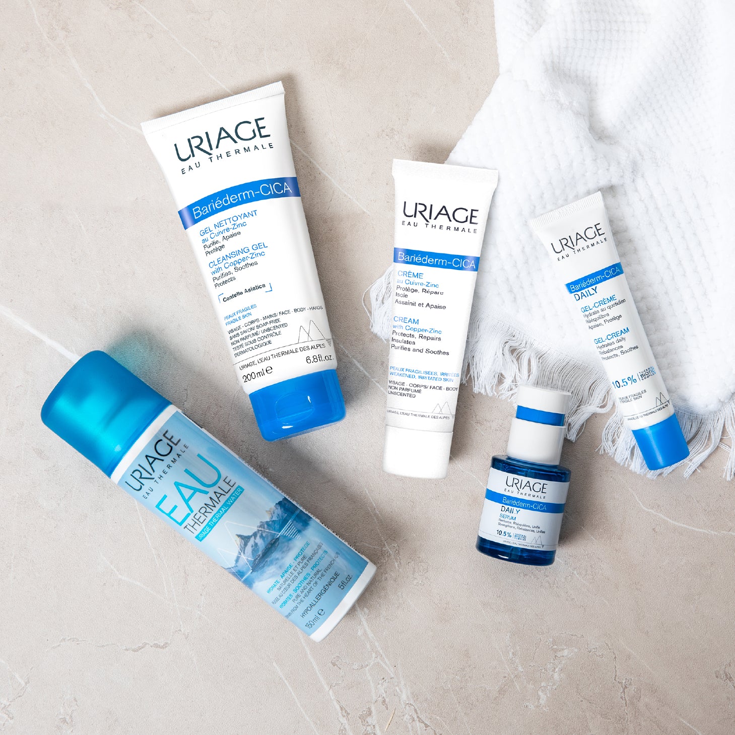 Uriage Bariéderm-Cica Gel de Limpeza 200ml