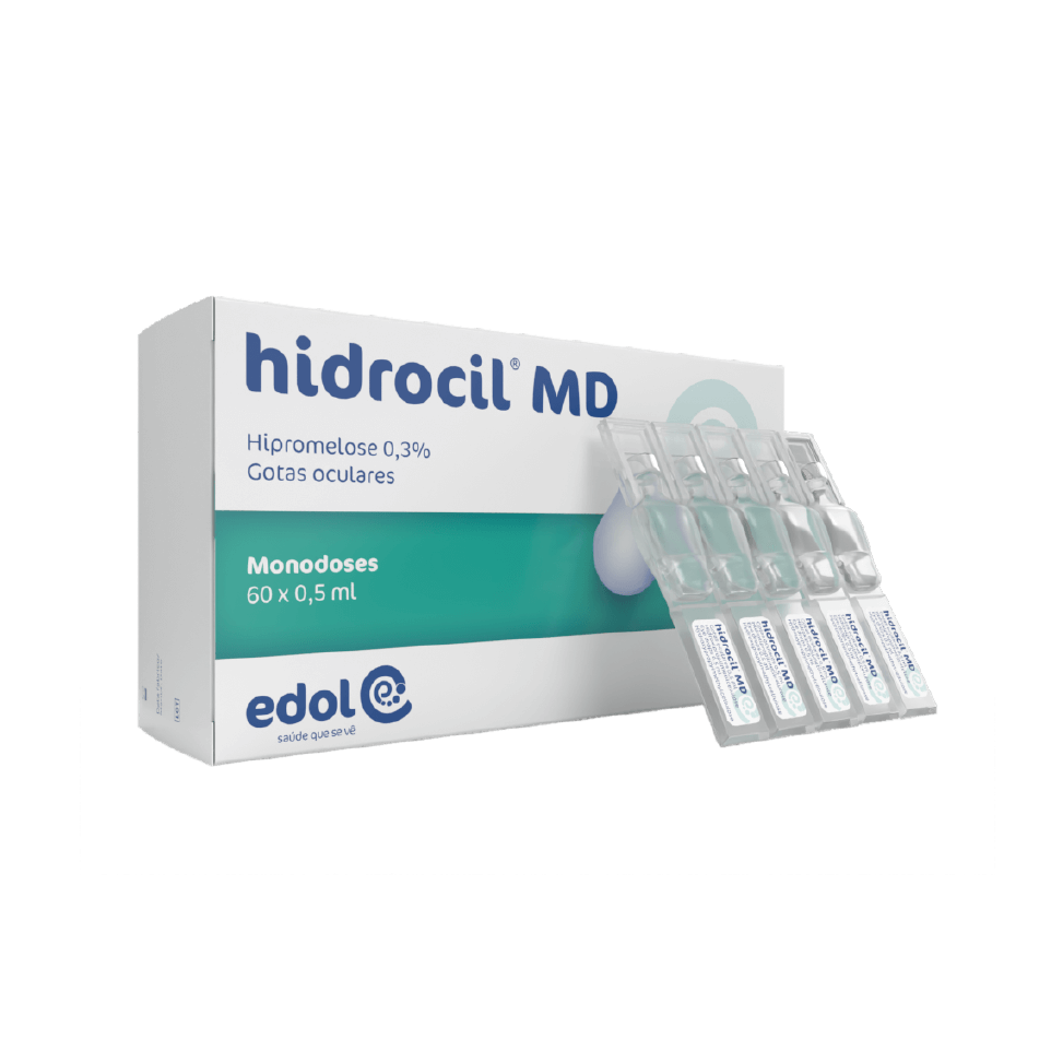 Hidrocil MD Gotas Oculares 0,3% 60 Unidoses