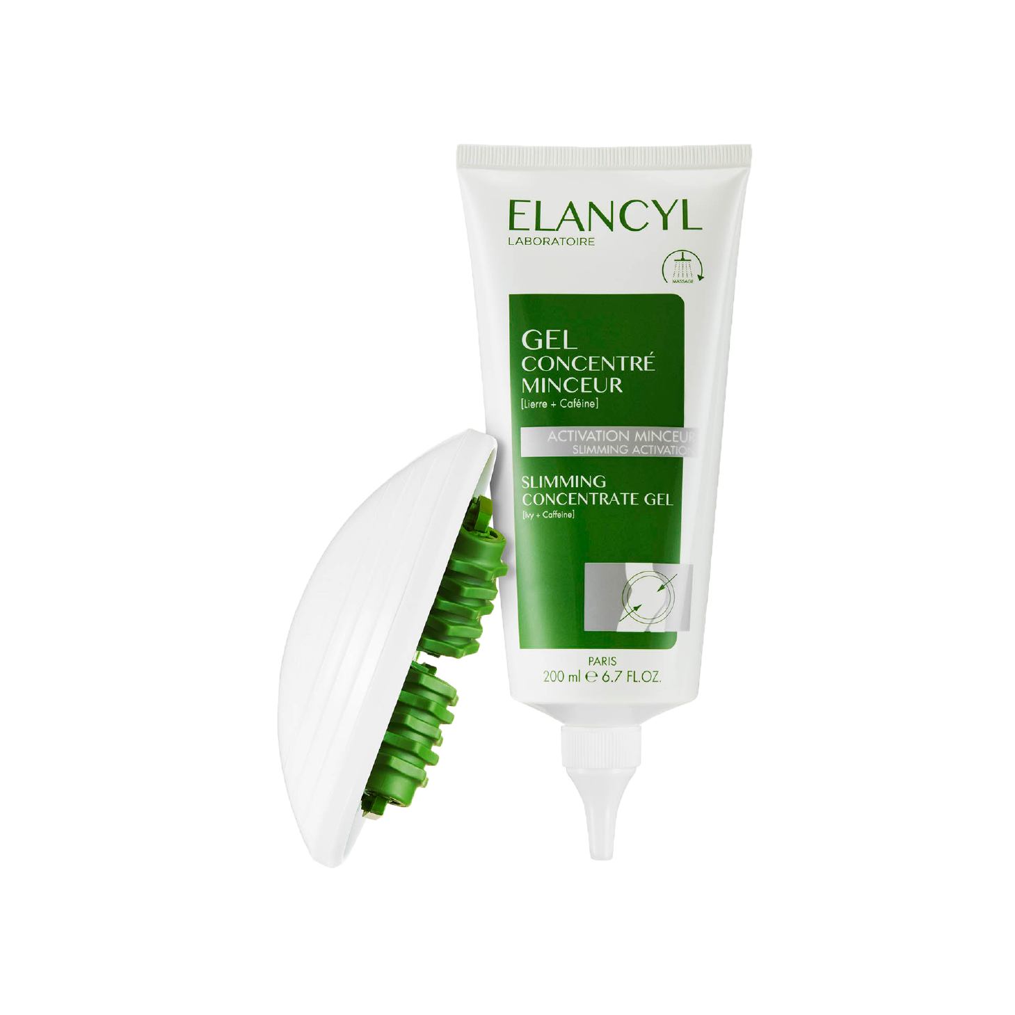 Elancyl Slim Massage Gel Concentrado 200ml + Luva de Massagem