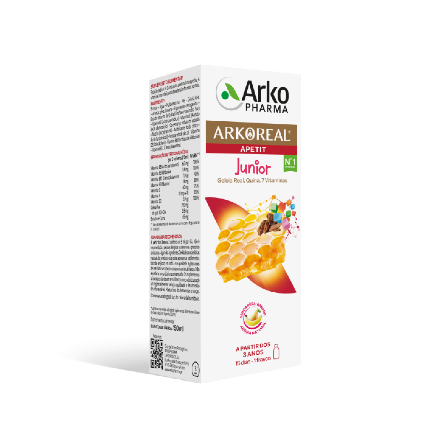 Arkoreal Apetite Junior 150ml