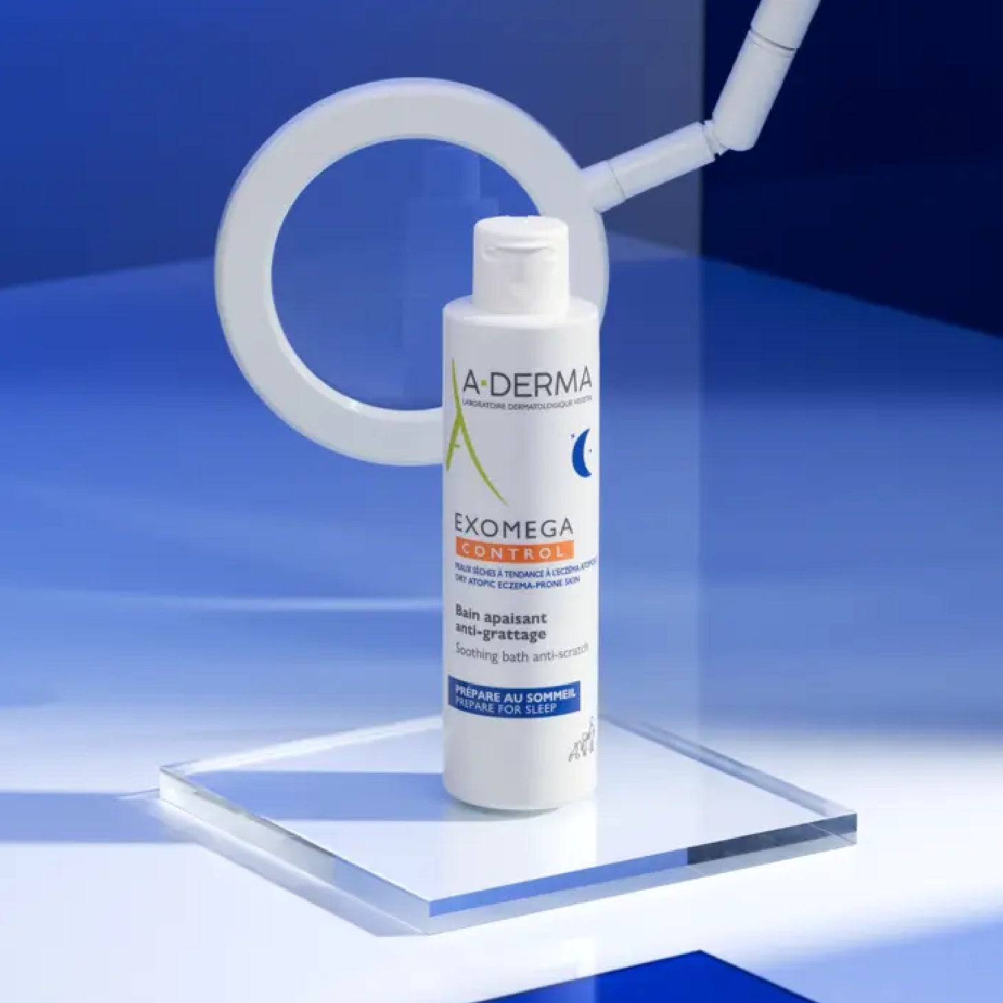 A-Derma Exomega Control Banho Calmante Noite 200ml