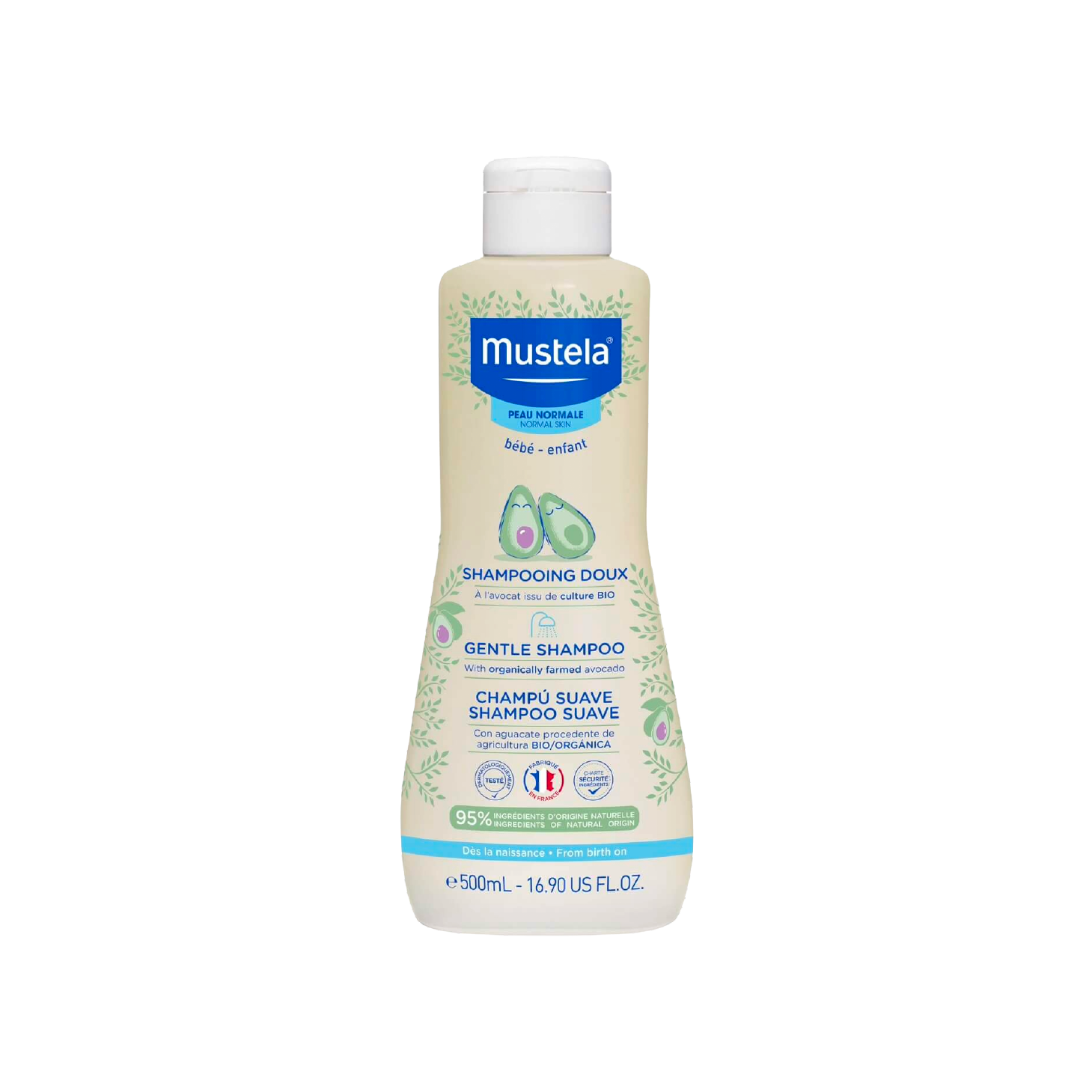Mustela Champô Suave 500ml