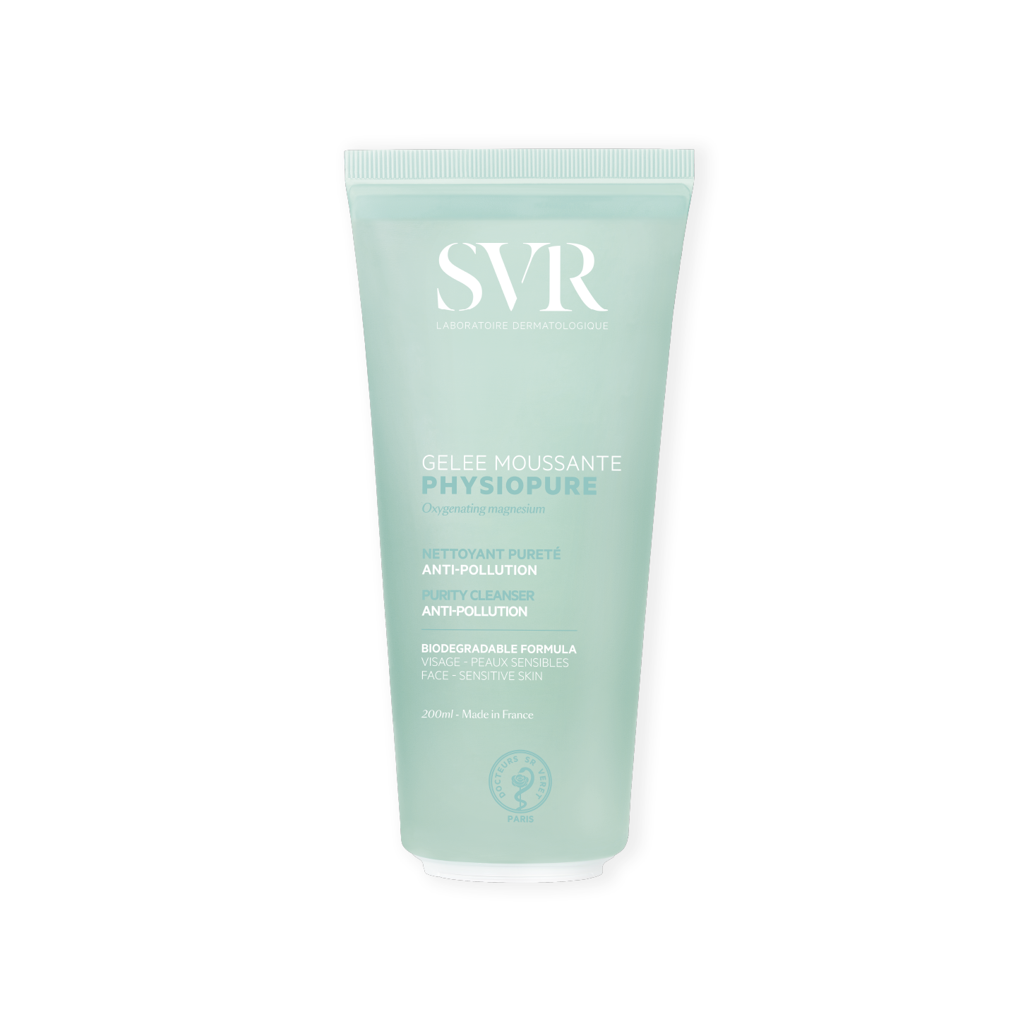 SVR Physiopure Gel de Limpeza 200ml