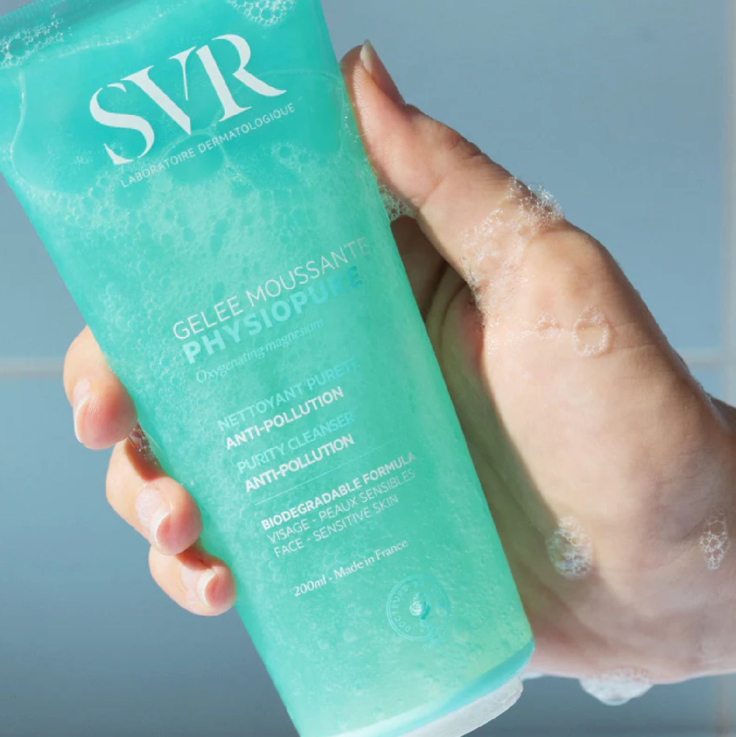 SVR Physiopure Gel de Limpeza 200ml