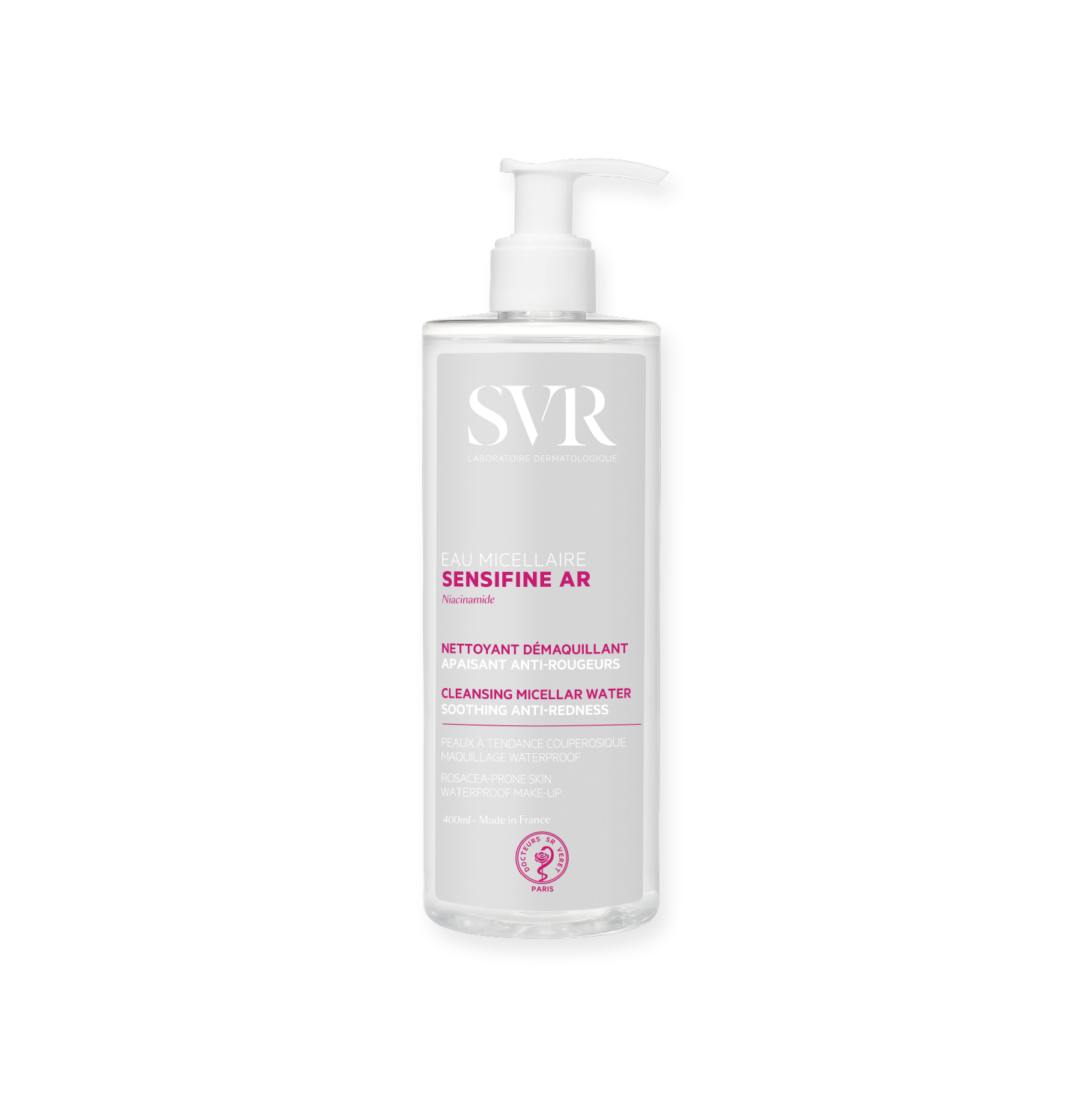 SVR Sensifine AR Água Micelar 400ml
