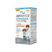 Advancis Omega Mousse Emulsão 200ml