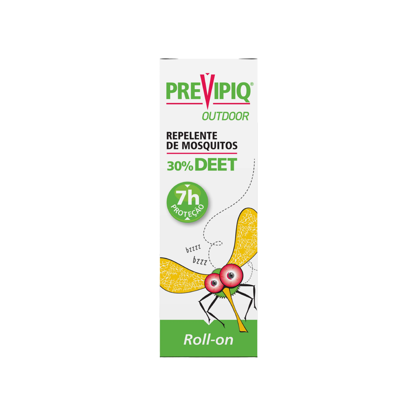 Previpiq Outdoor Roll-on Repelente de Mosquitos 20% Deet 50ml