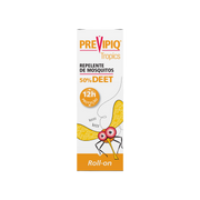 Previpiq Tropics Roll-on Repelente de Mosquitos 50% Deet 50ml