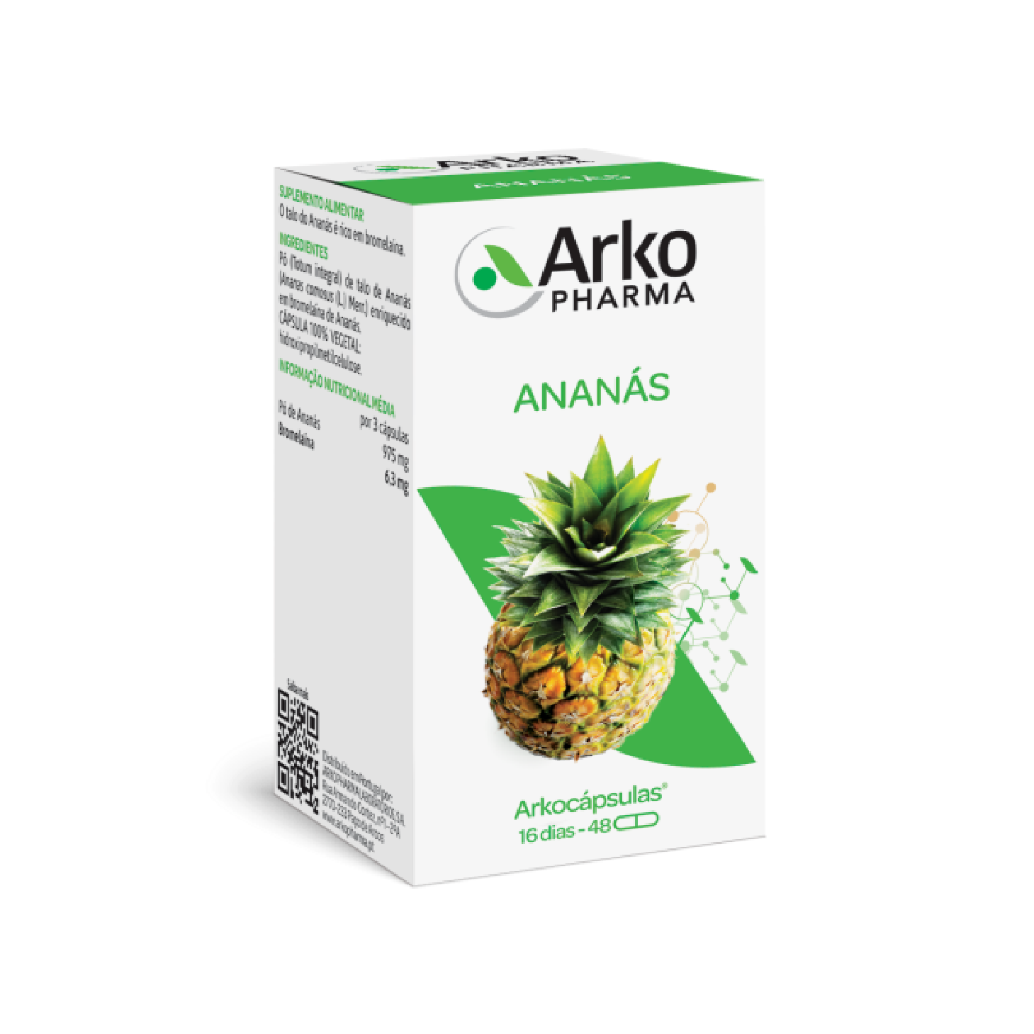Arkocápsulas Ananás 48 Cápsulas