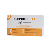 Blephaclean Higiene das Pálpebras 30 Toalhitas Estéreis