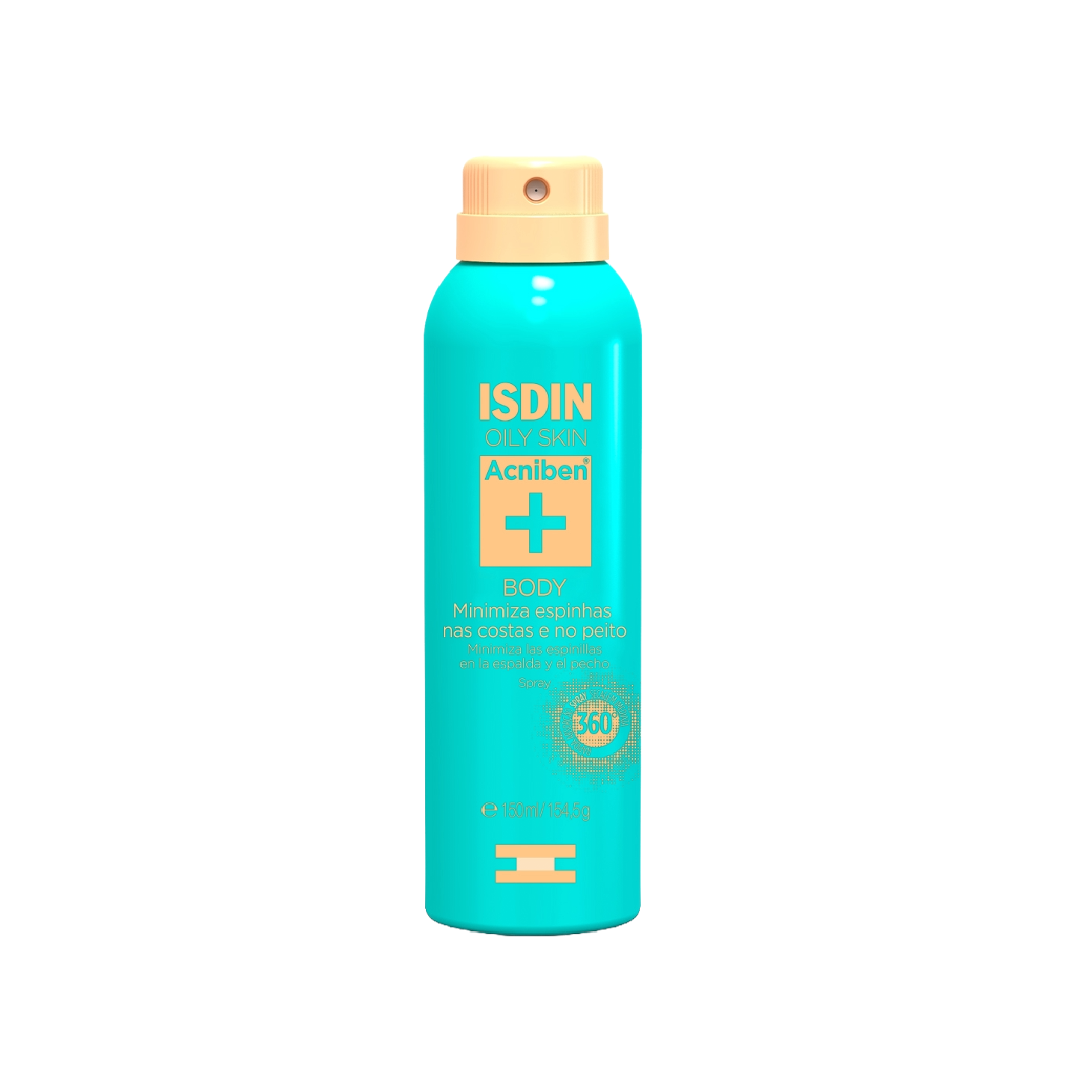 Isdin Acniben Body Spray 150ml