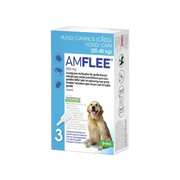 Amflee Cão 20-40kg Pipeta 268mg x 3 Unidades