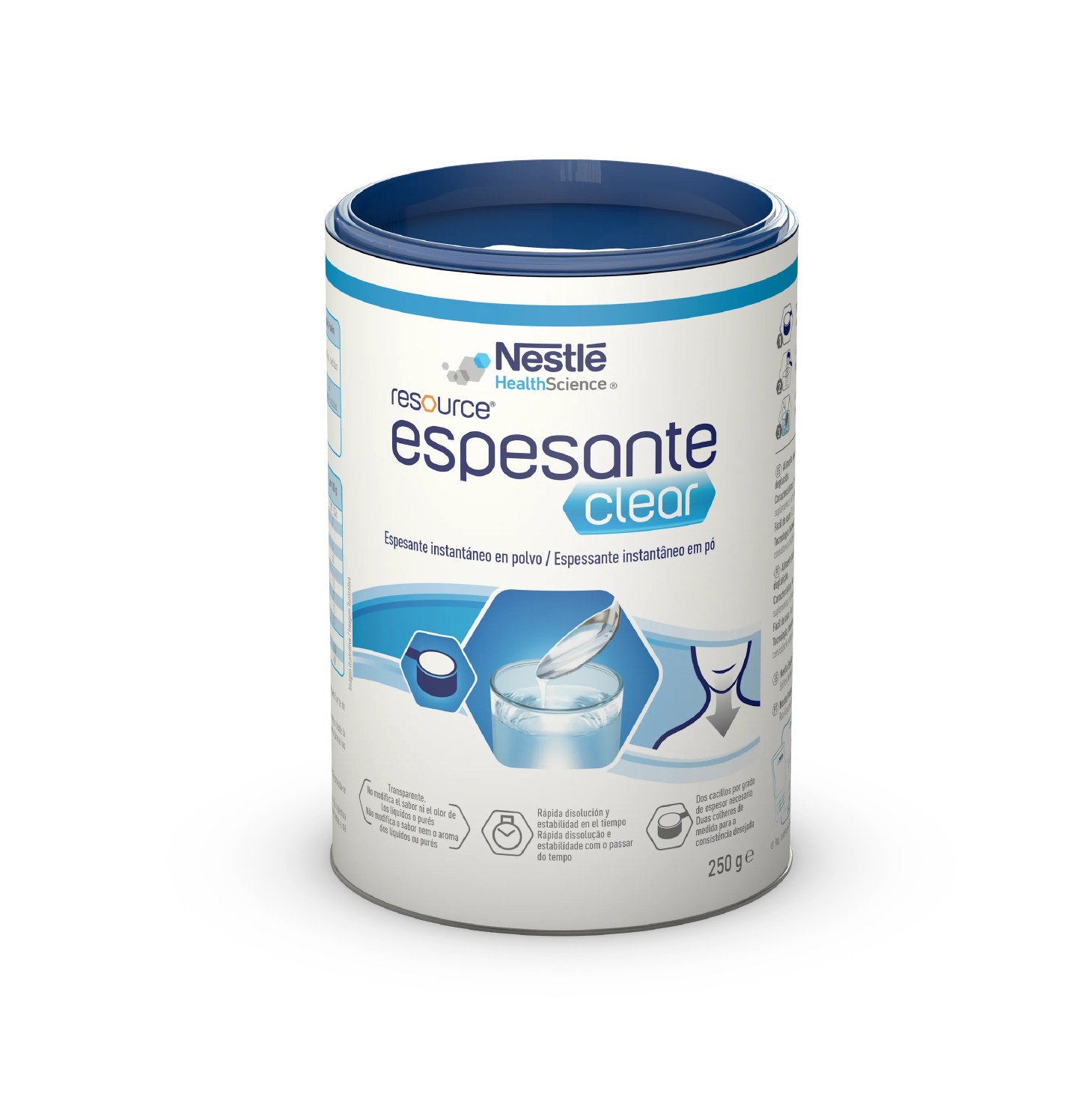 Resource Pó Espessante Clear 250g