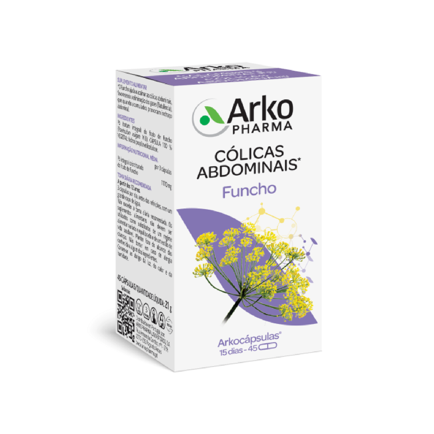 Arkocápsulas Funcho 45 Cápsulas