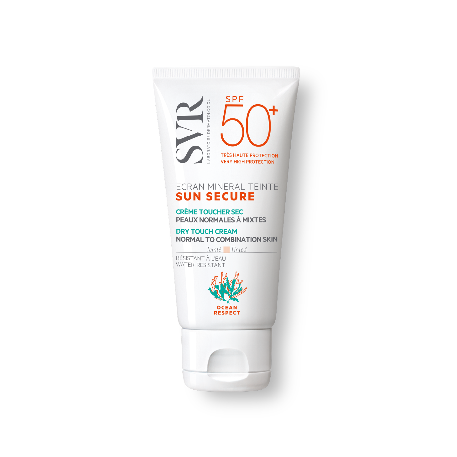 SVR Sun Secure Ecrã Mineral Teinté Pele Normal a Mista SPF50+ 50ml