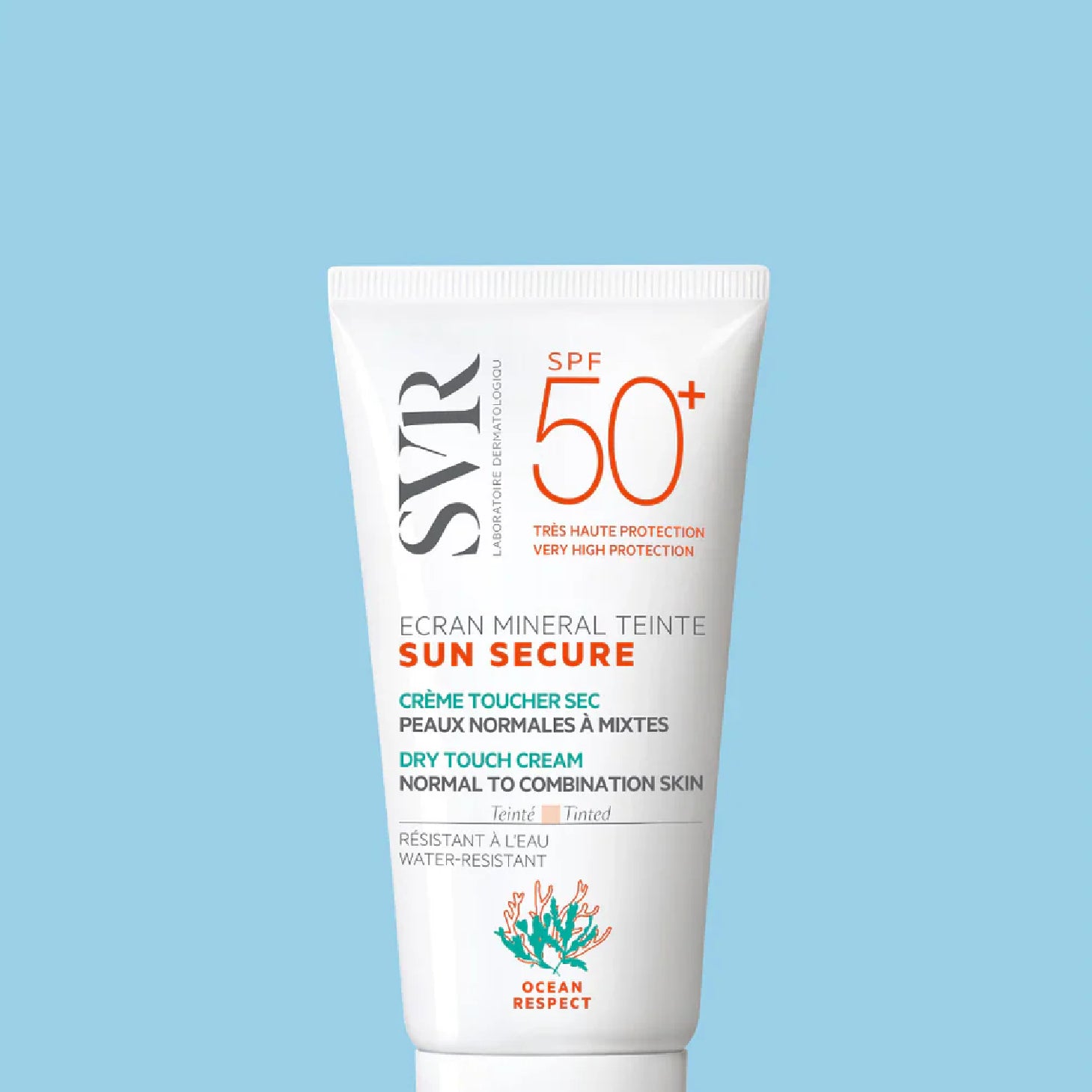 SVR Sun Secure Ecrã Mineral Teinté Pele Normal a Mista SPF50+ 50ml